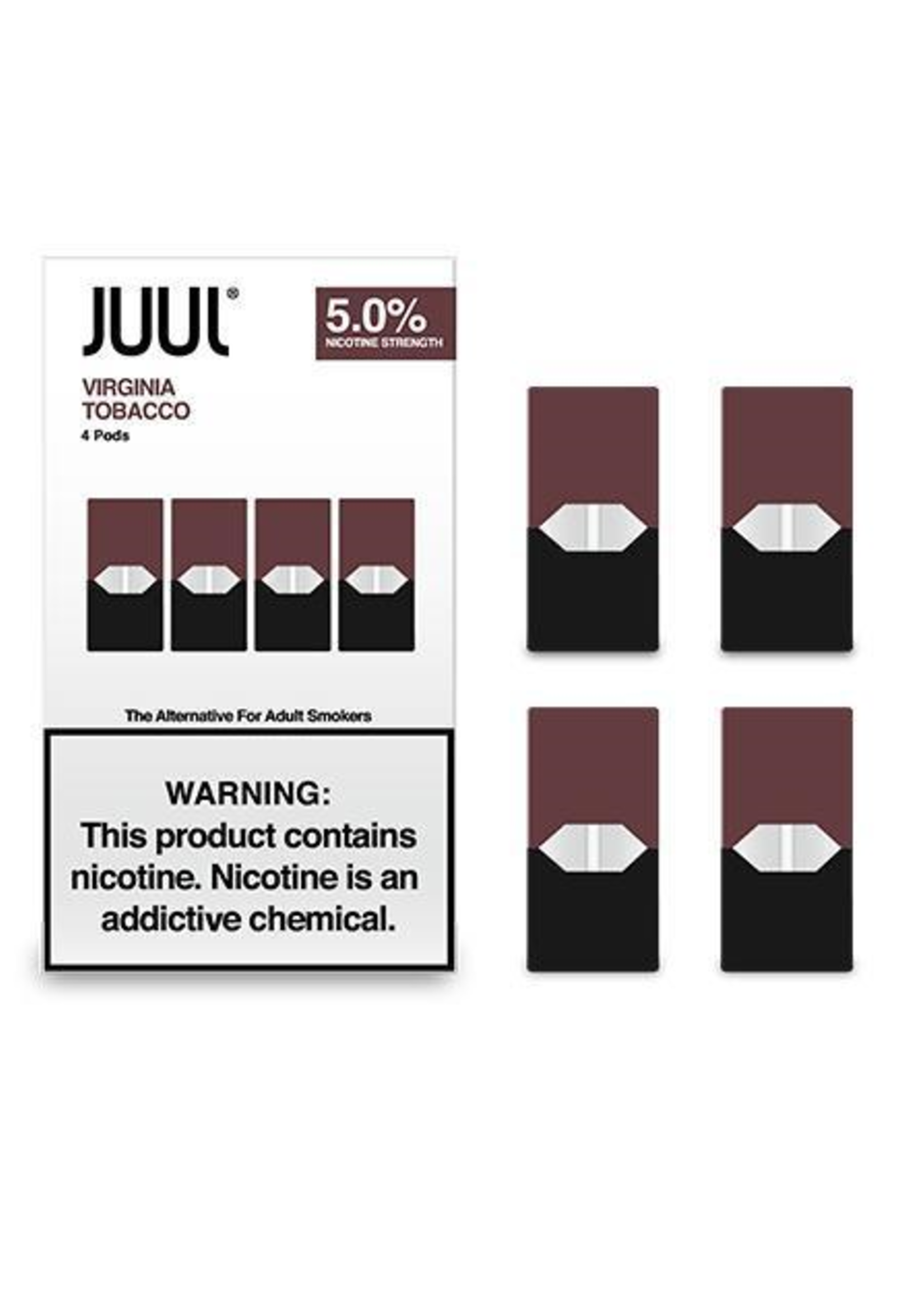 JUUL JUUL PODS VIRGINIA TABACCO