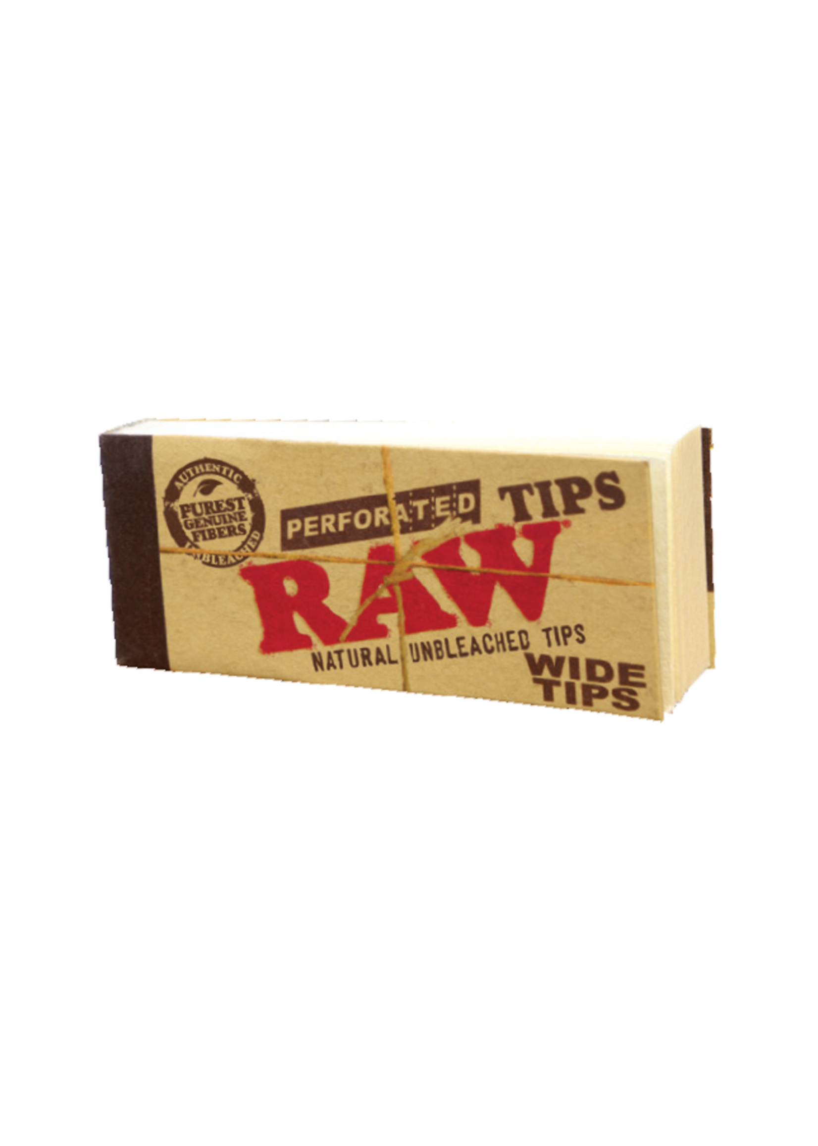RAW RAW PERFORATED WIDE TIPS