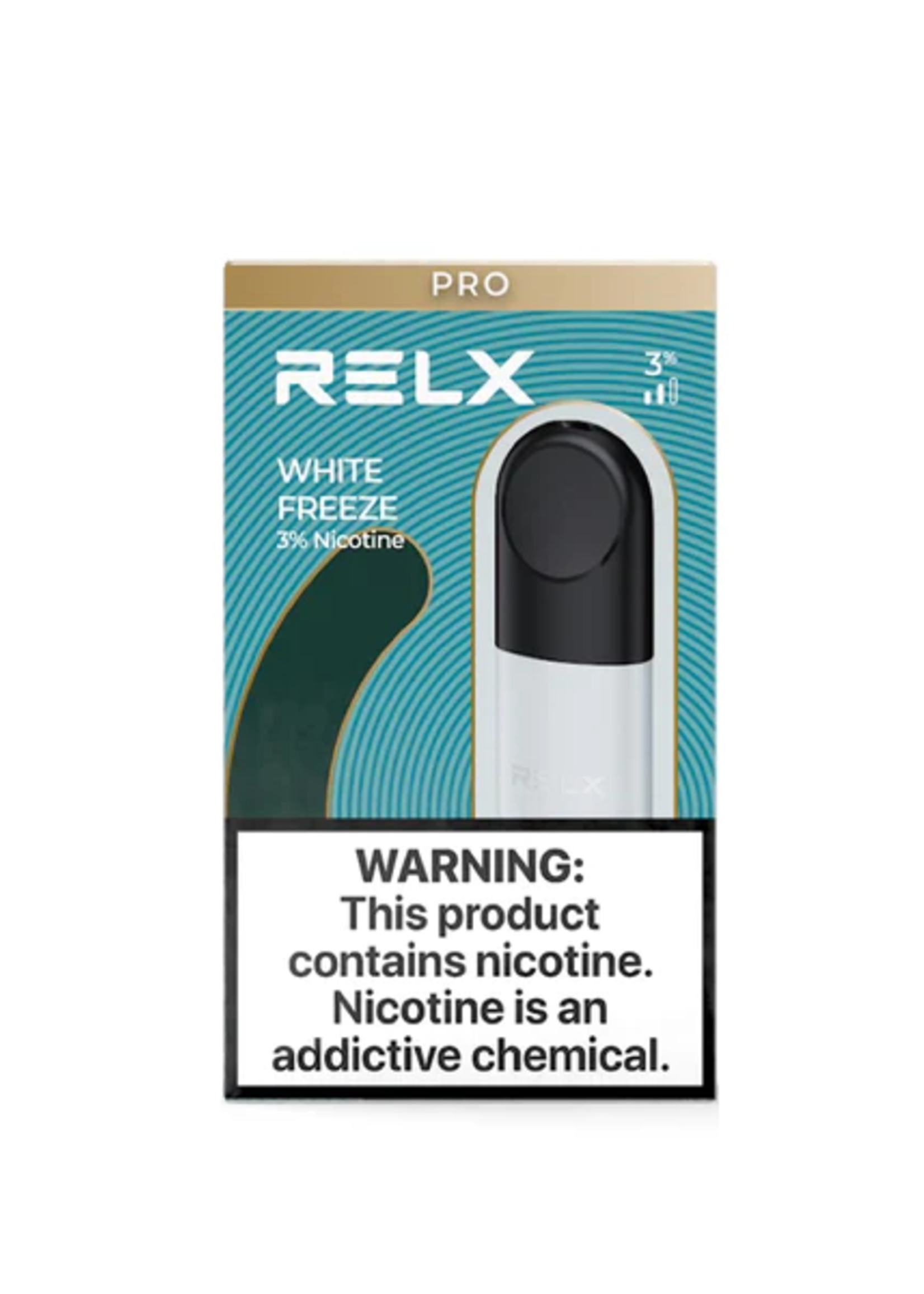 RELX RELX POD PRO WHITE FREEZE