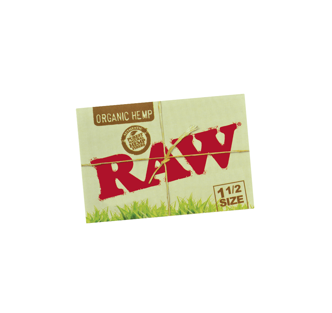 RAW papel de fumar 1 1/2