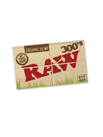 RAW RAW ORGANIC HEMP 300´S