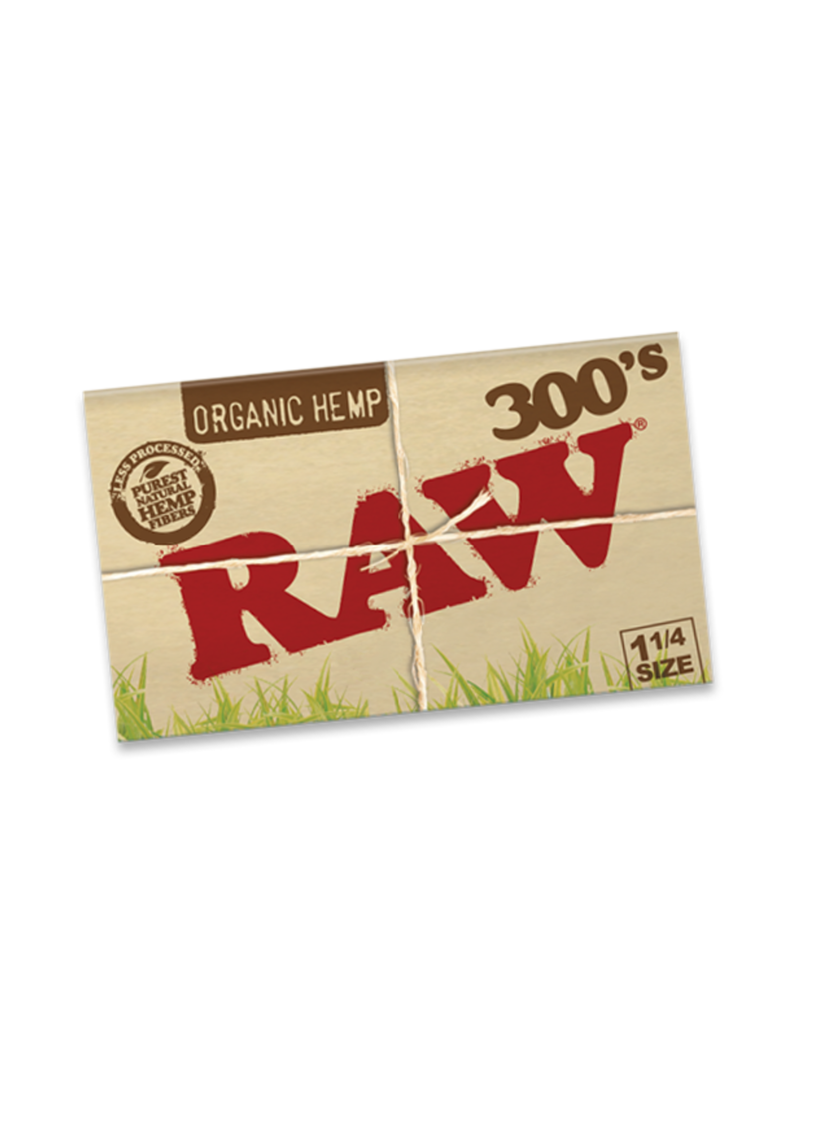 RAW RAW ORGANIC HEMP 300´S