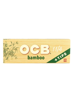 OCB OCB BAMBOO 1 1/4 + TIPS