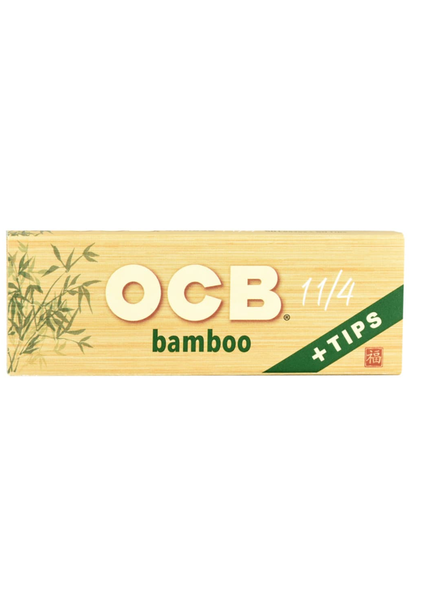 OCB OCB BAMBOO 1 1/4 + TIPS