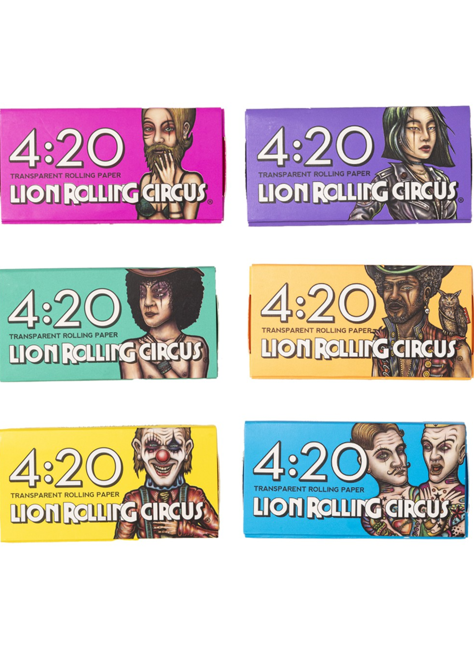 LION ROLLING CIRCUS LION ROLLING CIRCUS CELULOSA 420 BLOCK