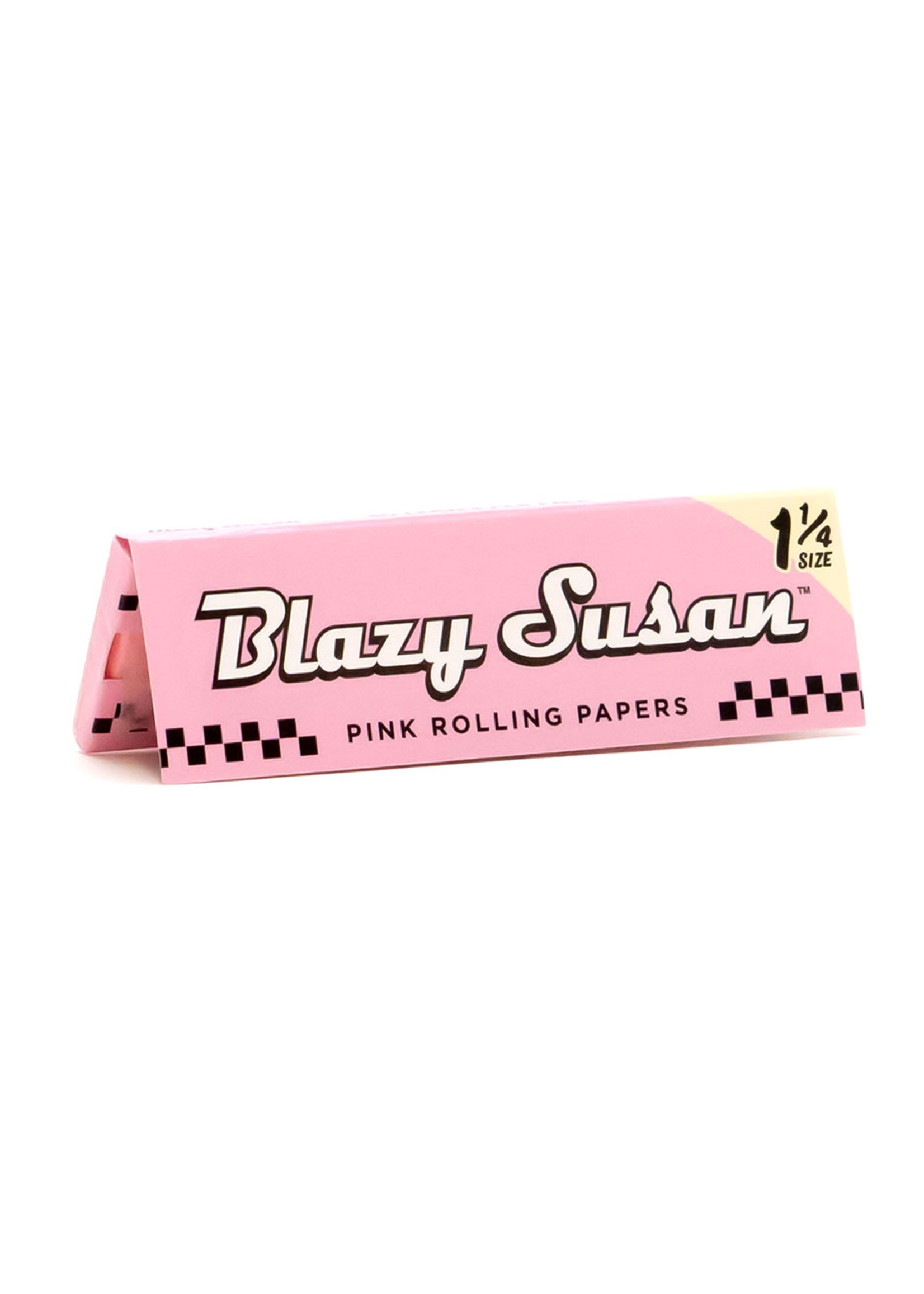 BLAZY SUSAN BLAZY SUSAN PINK ROLLING PAPER 1 1/4