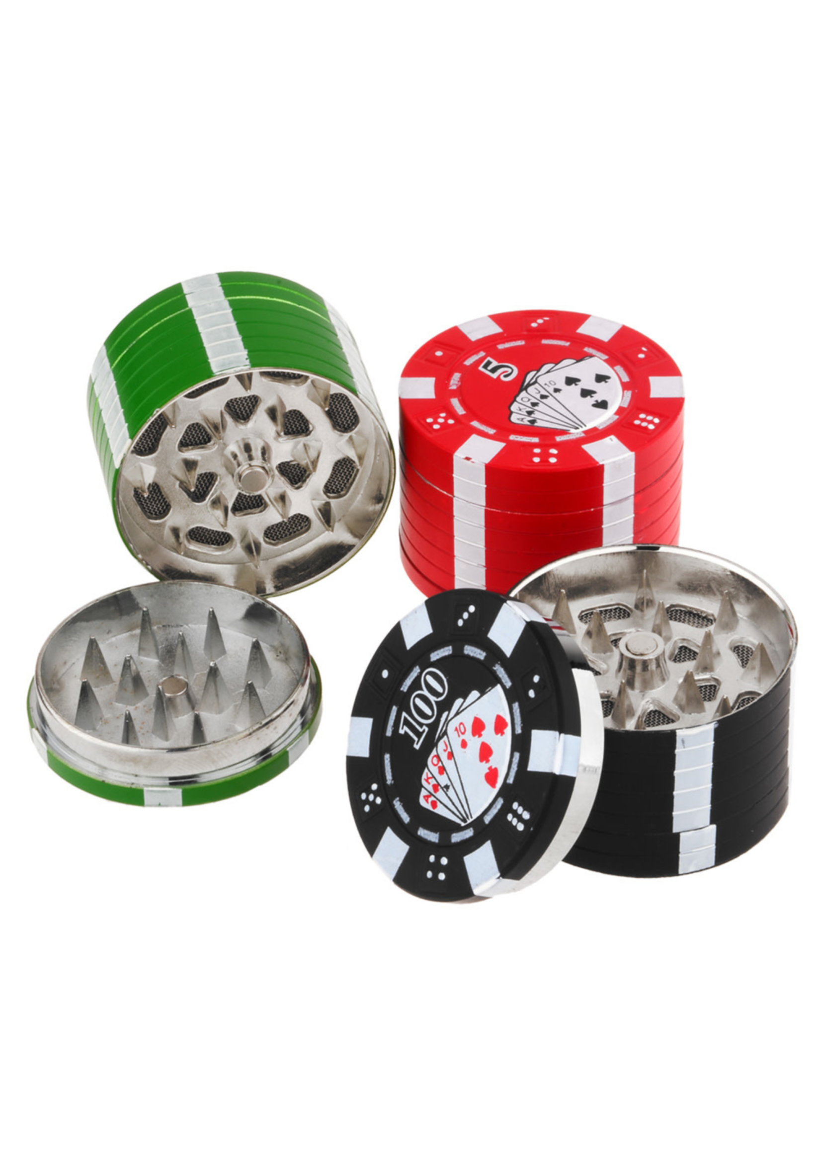 POKER CHIP GRINDER