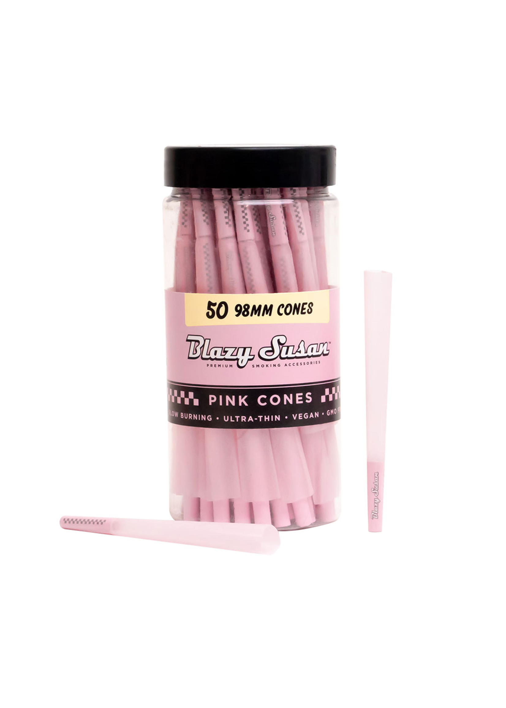 BLAZY SUSAN BLAZY SUSAN PRE ROLLED CONES 98MM