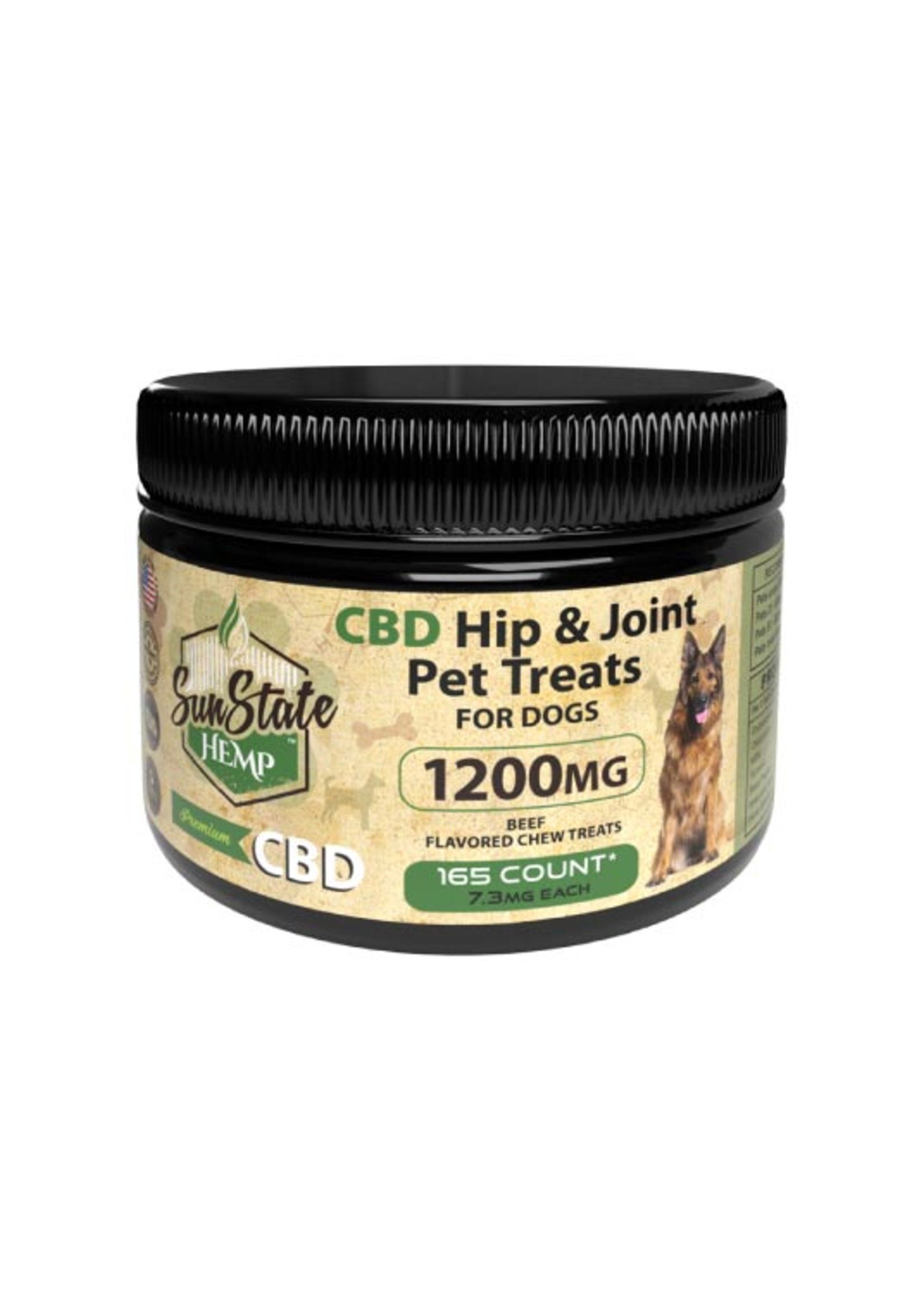 SUNSTATE SUNSTATE CBD PET TREAT HIP AND JOINT 1200MG