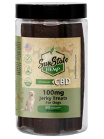 SUNSTATE SUNSTATE CBD PET TREAT JERKY 100MG