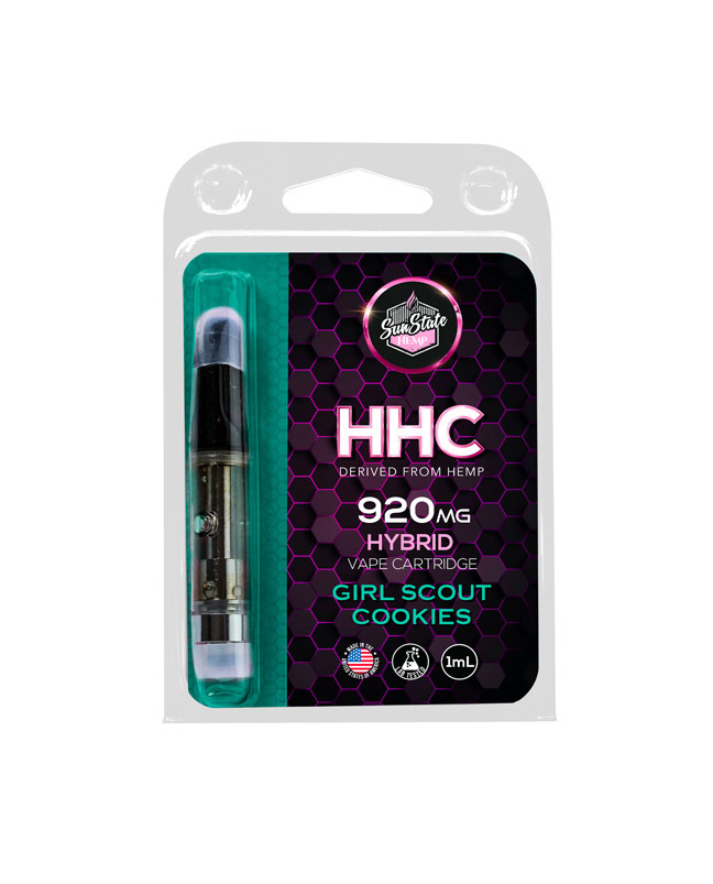 Sunstate hhc girl scout cookies hybrid 1ml 920mg The High Club
