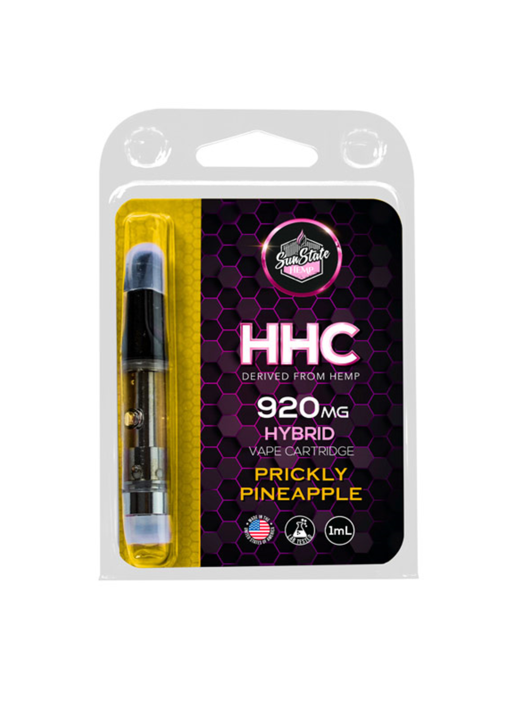 SUNSTATE SUNSTATE HHC CART PRICKLY PINEAPPLE HYBRID