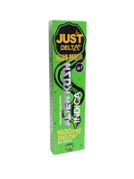 JUST CBD JUST DELTA 10 ALIEN KUSH INDICA