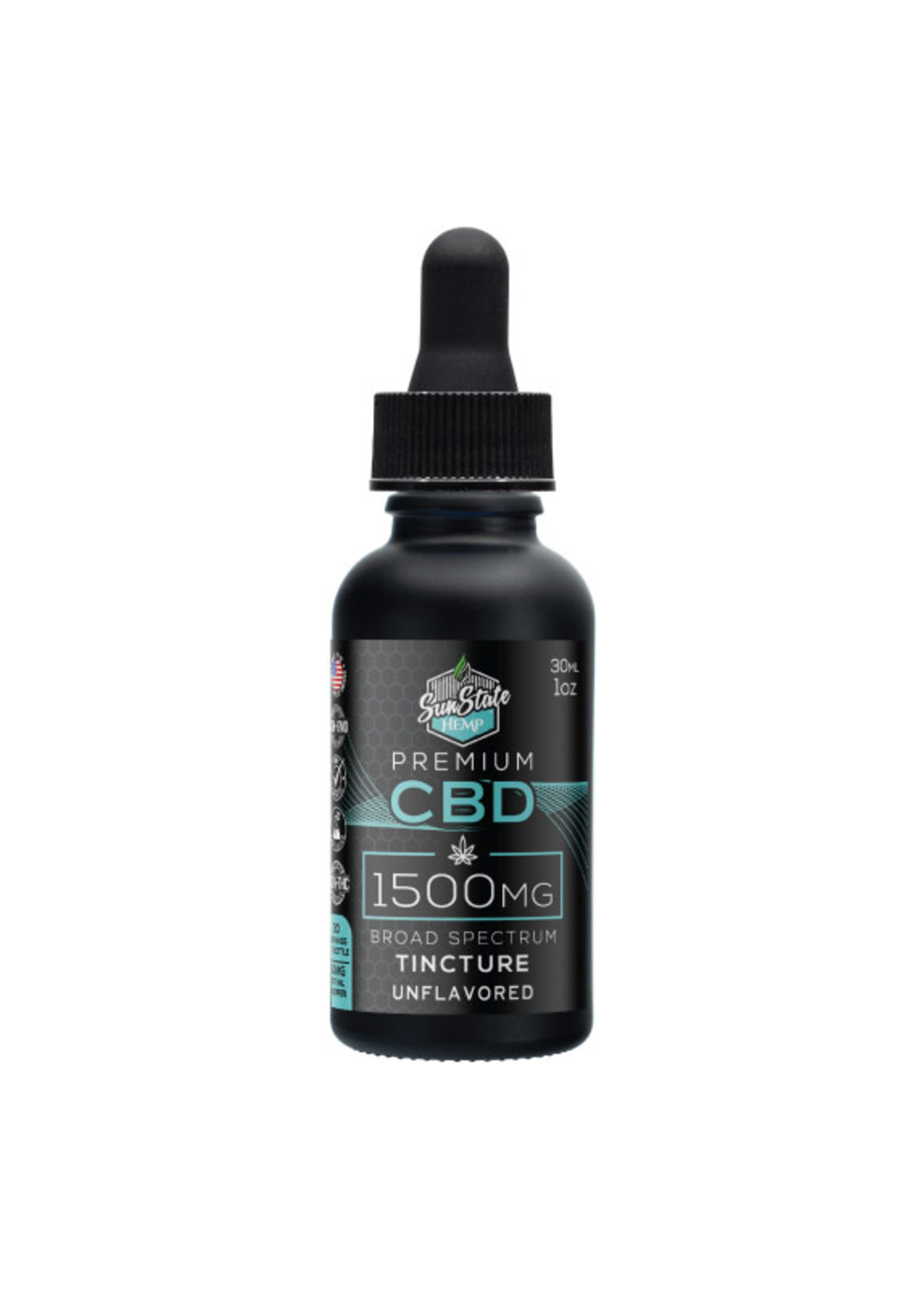 SUNSTATE SUNSTATE CBD TINCTURE BROAD SPECTRUM 1500MG