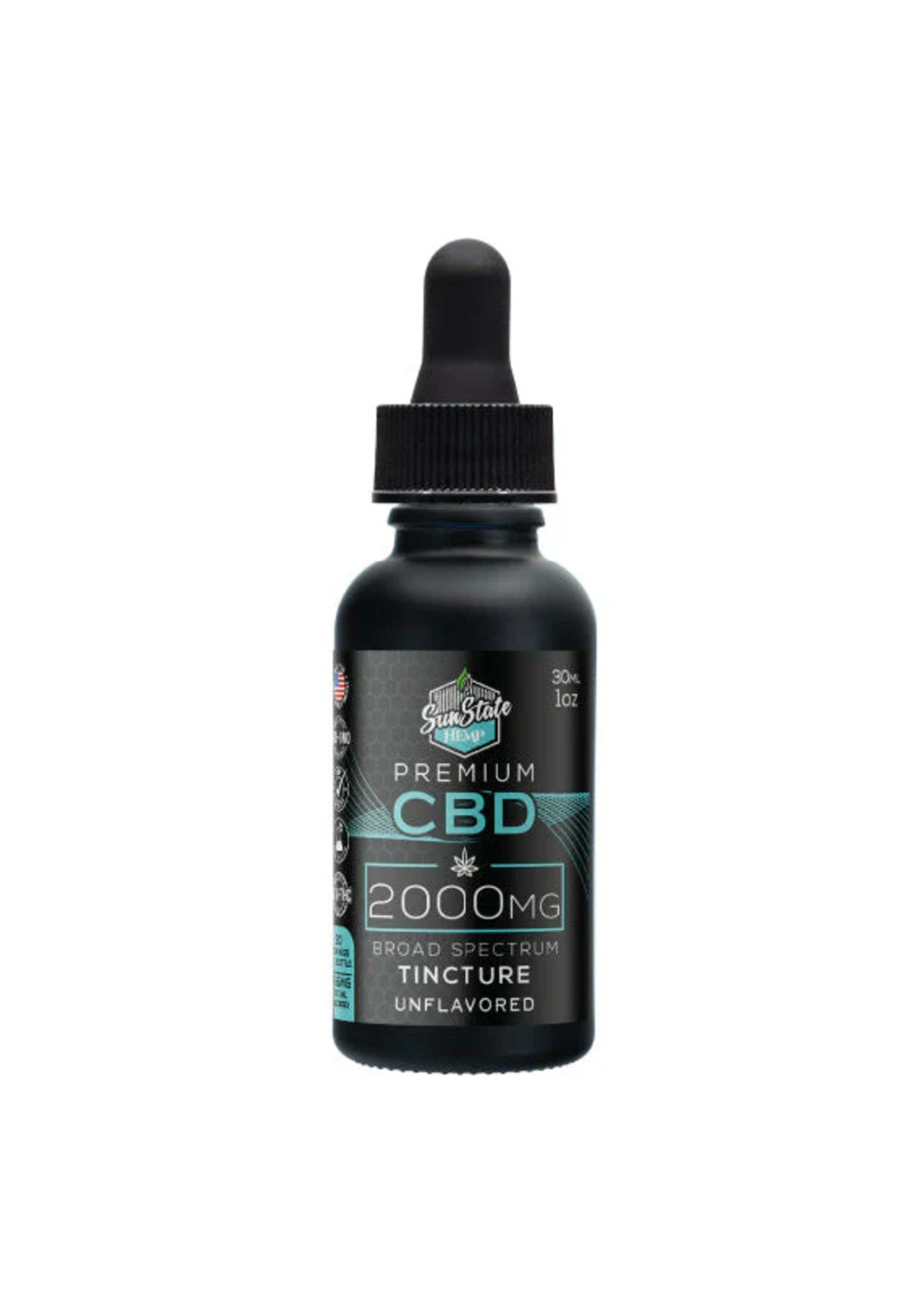 SUNSTATE SUNSTATE CBD TINCTURE BROAD SPECTRUM 2000MG