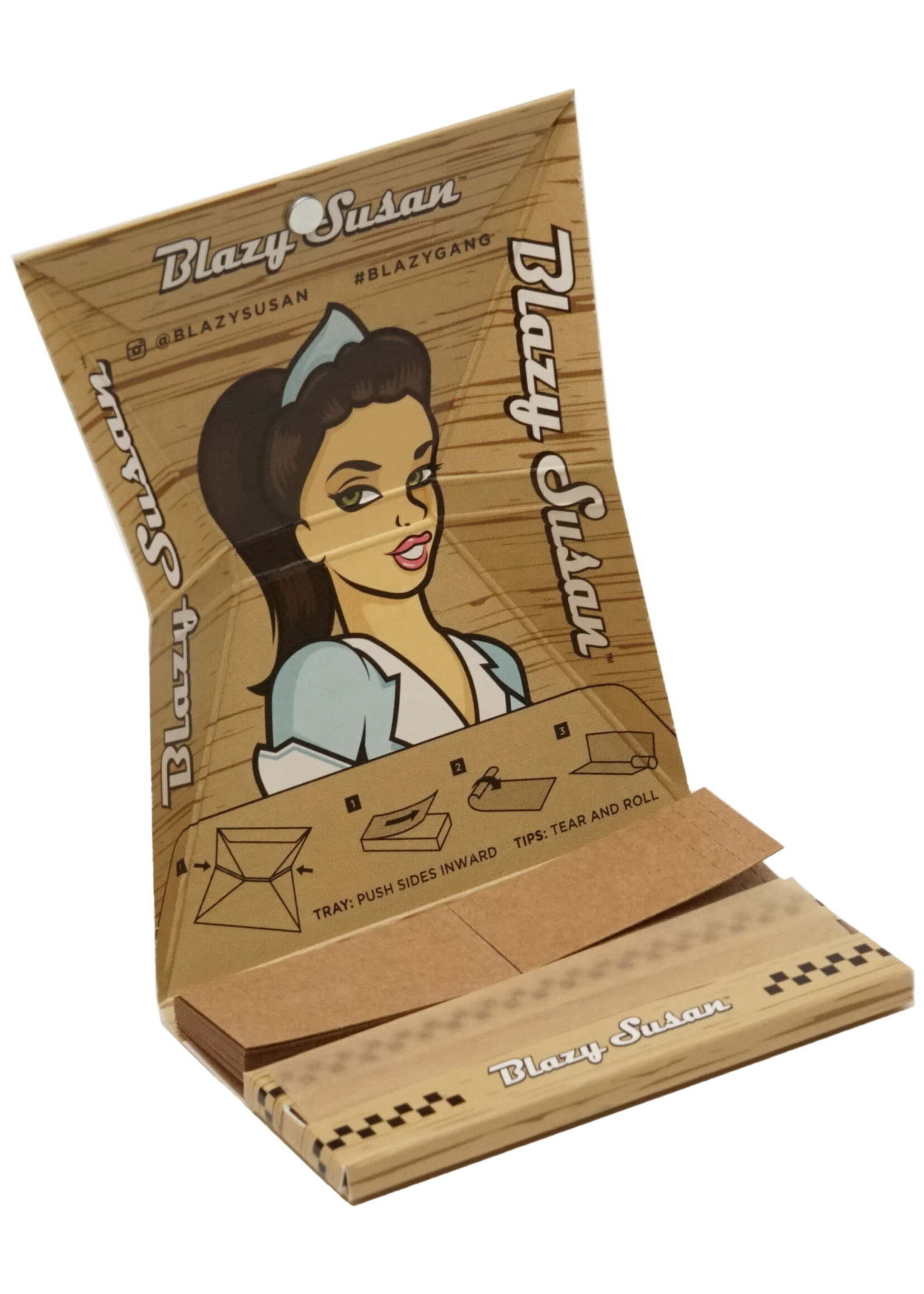 BLAZY SUSAN BLAZY SUZAN UNBLEACHED DELUXE ROLLING KIT 1 1/4