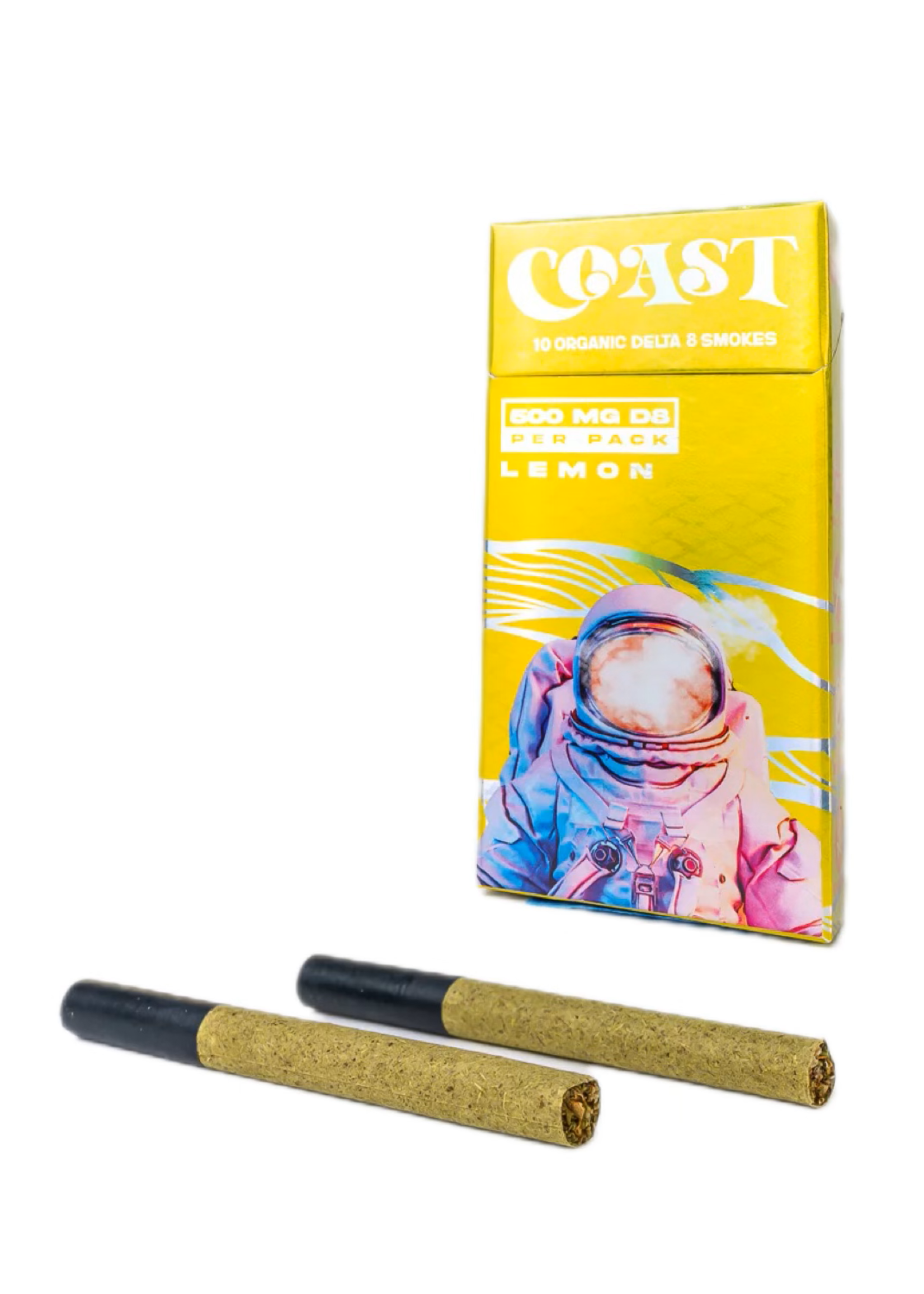 COAST COAST D8 SMOKES LEMON