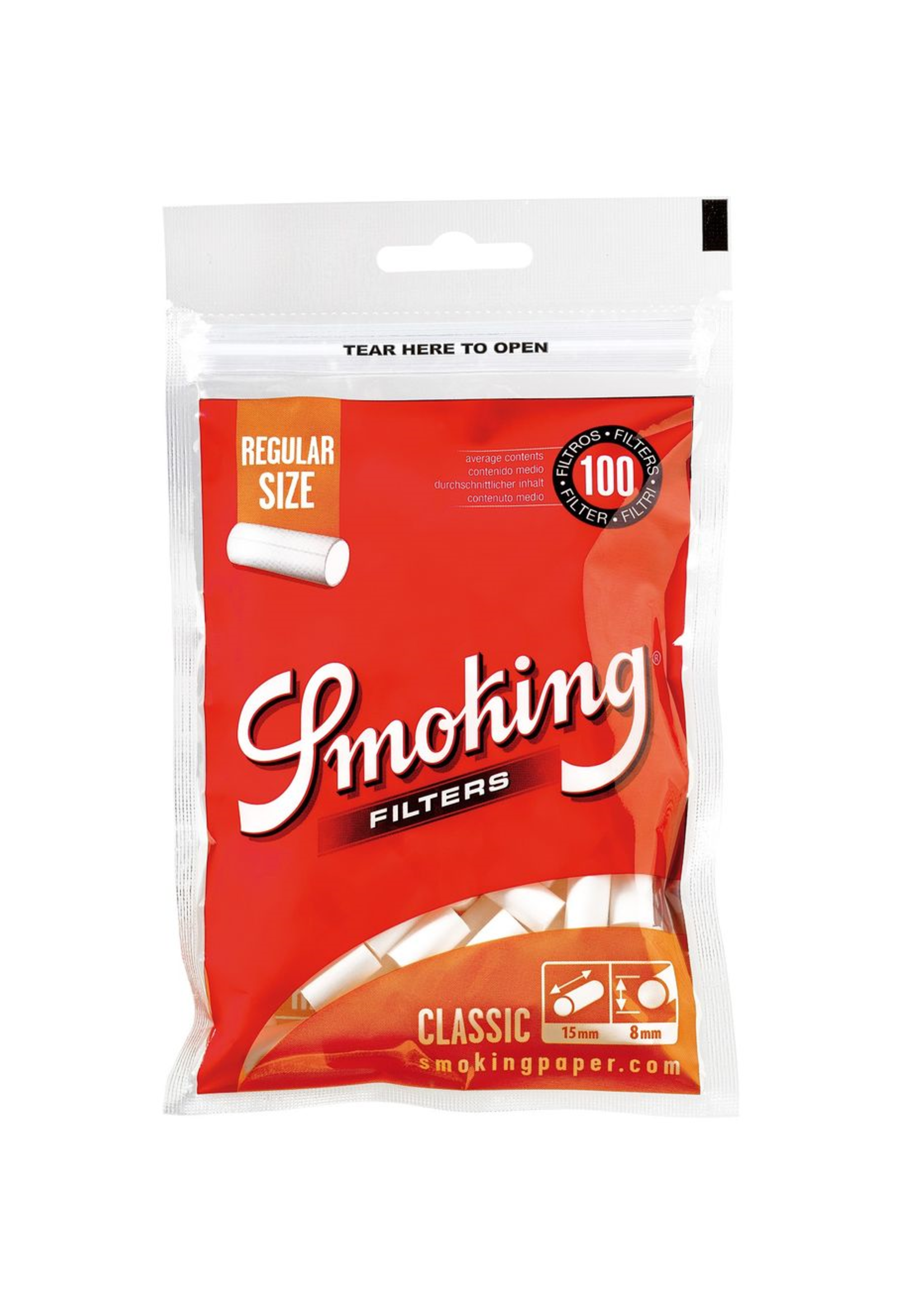 SMOKING SMOKING CLASSIC FILTERS