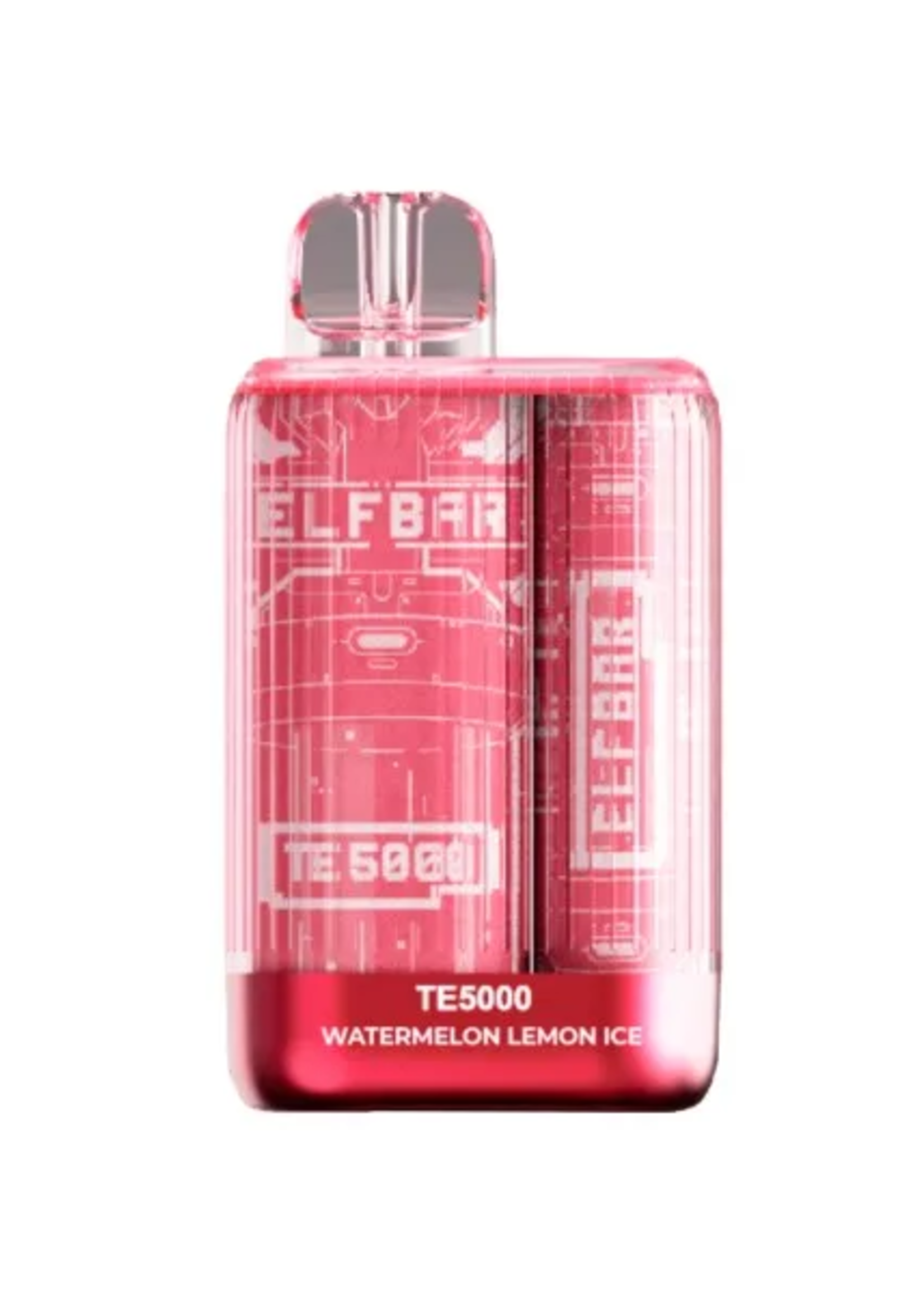 ELFBAR ELFBAR TE-5000 WATERMELON LEMON ICE