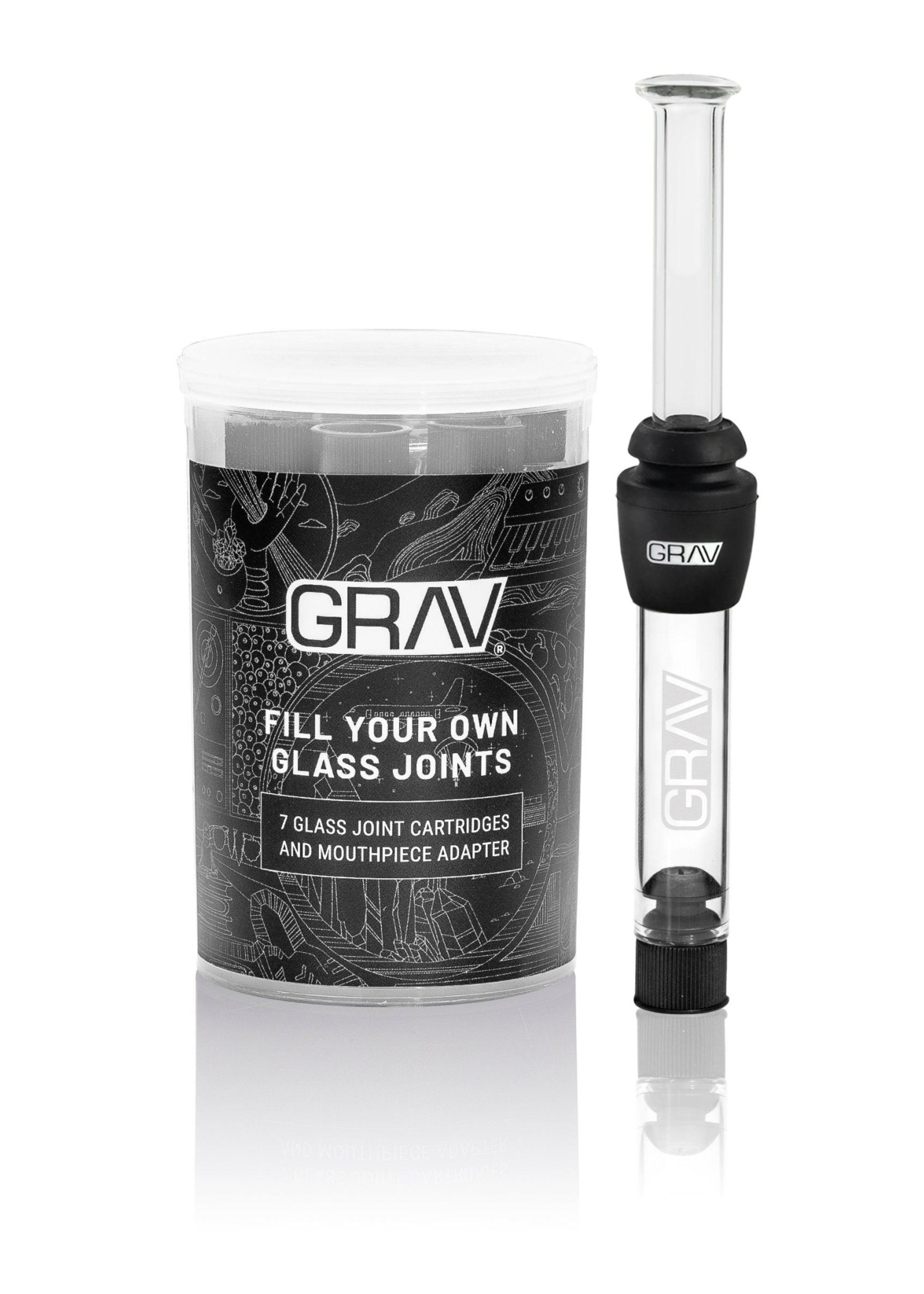 GRAV GRAV GLASS JOINT