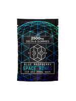 HI ON NATURE HI ON NATURE DELTA 8 SPACE RING BLUE RASPBERRY 2500MG