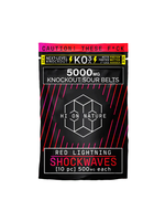 HI ON NATURE HI ON NATURE KNOCKOUT SHOCKWAVES RED LIGHTNING 5000MG