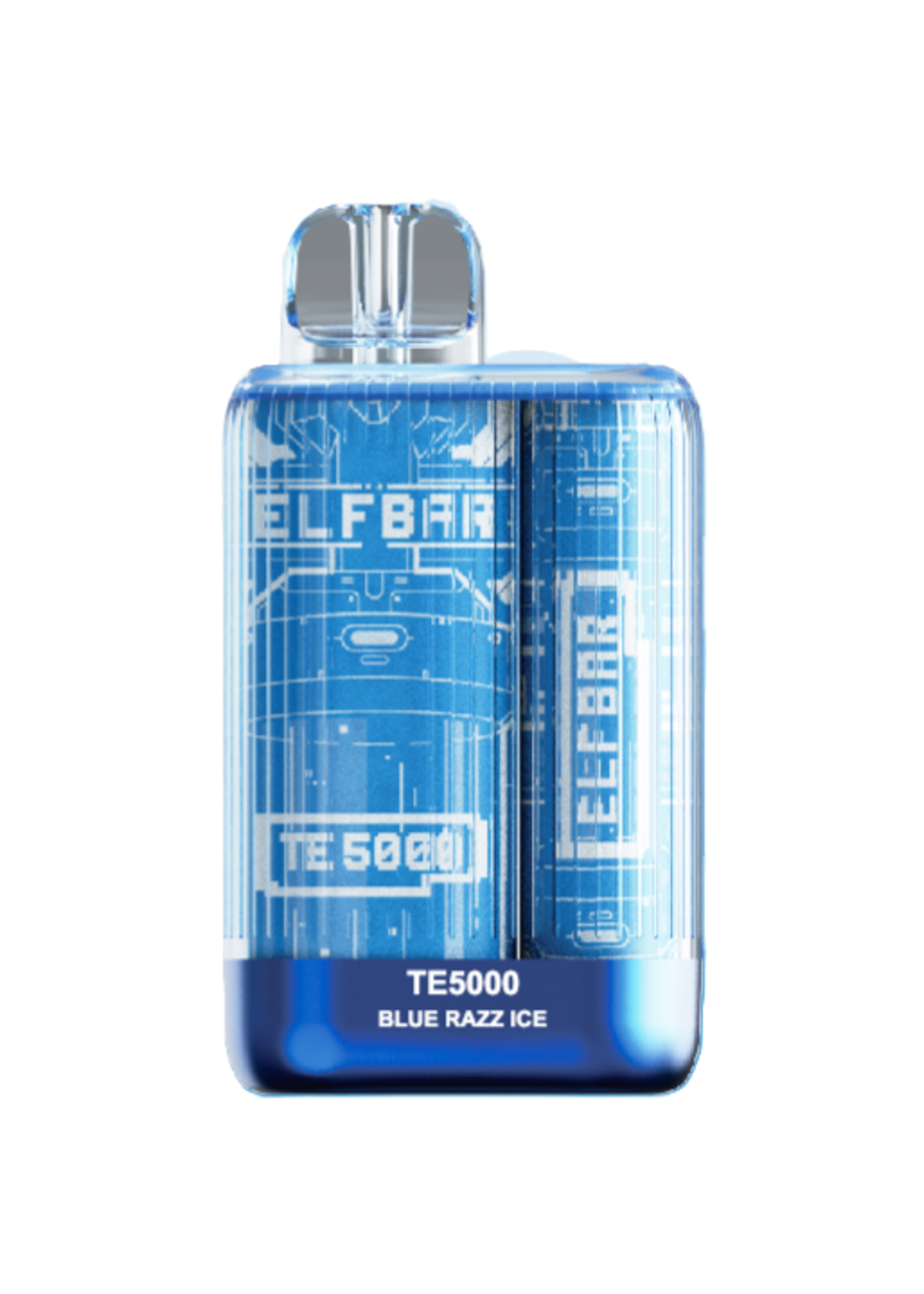 ELFBAR ELFBAR TE-5000 BLUE RAZZ ICE