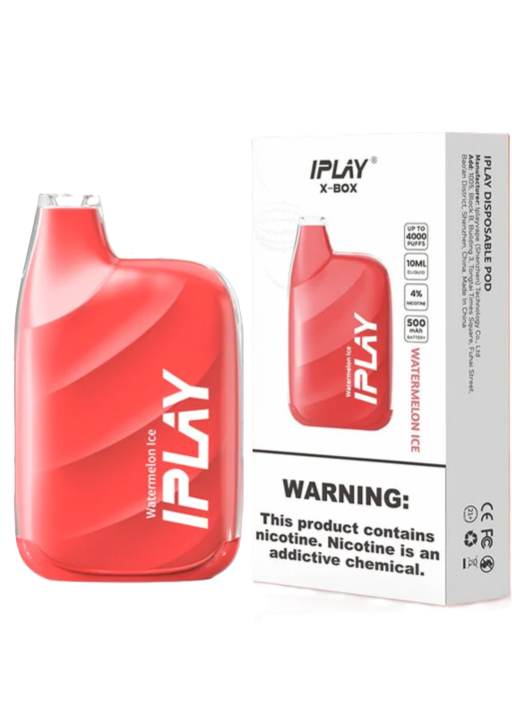 IPLAY IPLAY BOX WATERMELON ICE