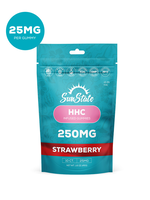 SUNSTATE SUNSTATE HHC INFUSED GUMMIES STRAWBERRY 250MG