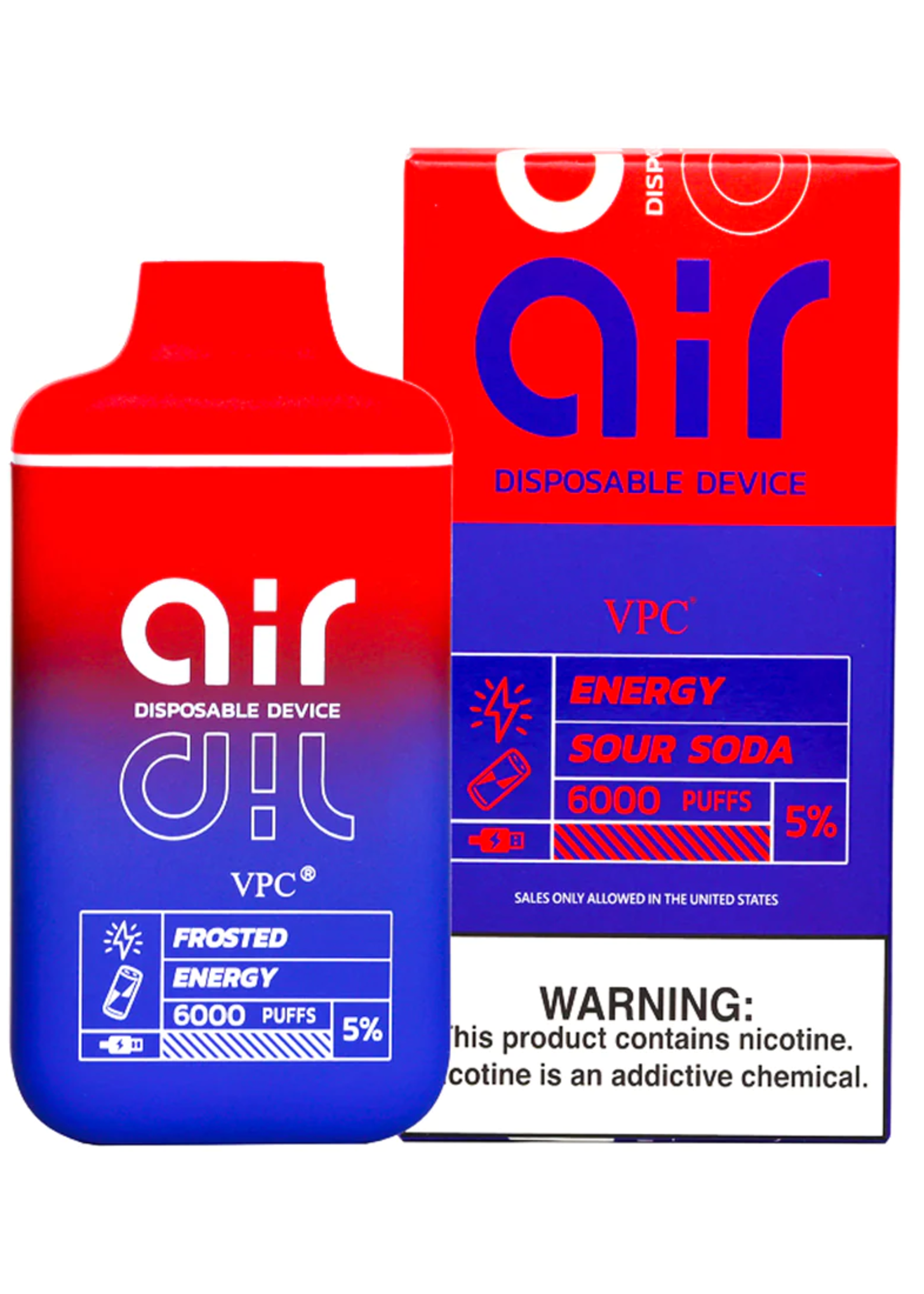 AIR AIR ENERGY SOUR SODA
