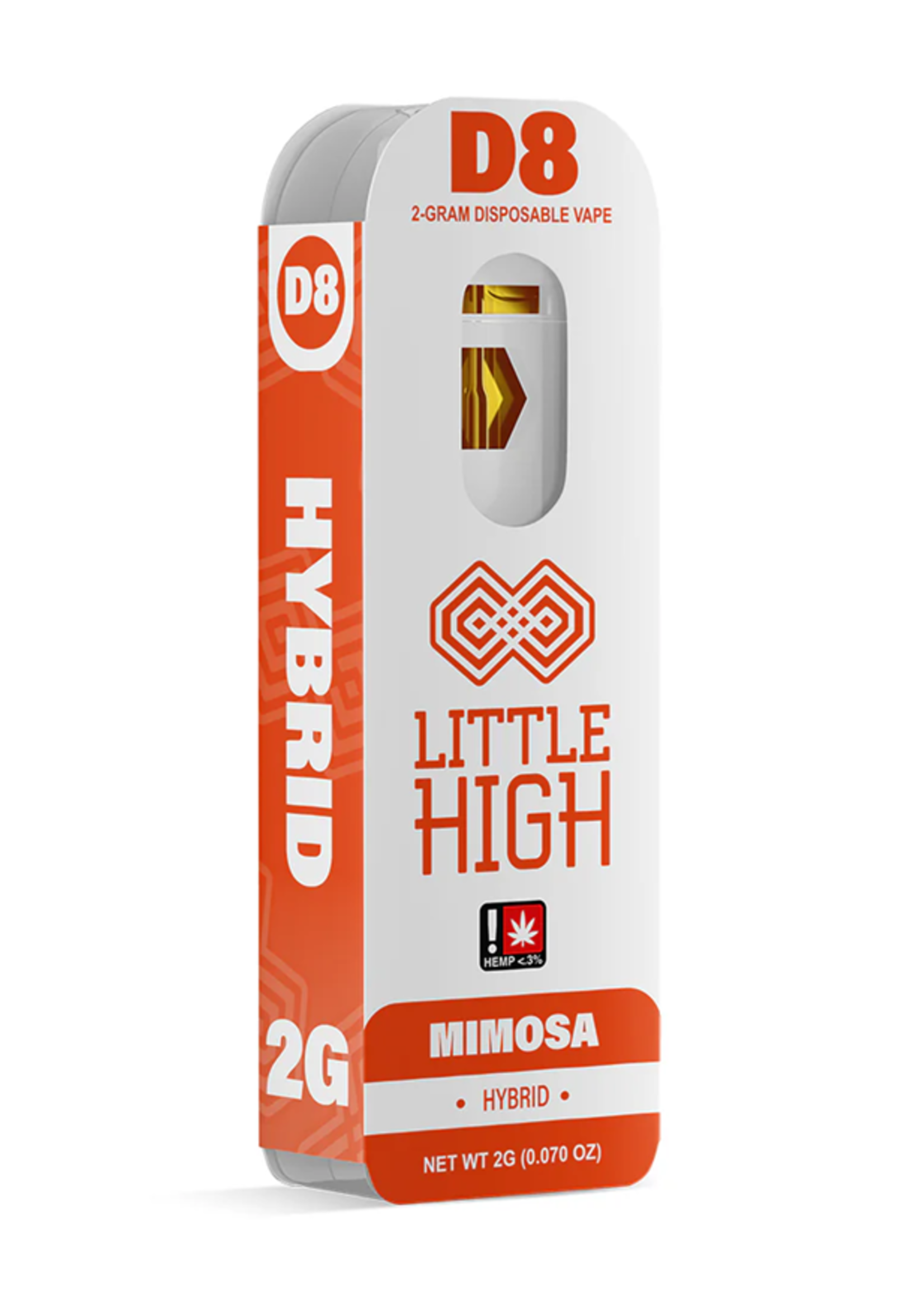 LITTLE HIGH LITTE HIGH DISPOSABLE D8 MIMOSA HYBRID 2G