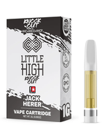 LITTLE HIGH LITTLE HIGH TKO CART HHC/HHC-O/HHC-P JACK HERER SATIVA 1G