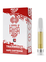 LITTLE HIGH LITTLE HIGH TKO CART HHC/HHC-O/HHC-P TRAINWRECK HYBRID 1G