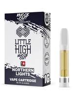 LITTLE HIGH LITTLE HIGH TKO CART HHC/HHC-O/HHC-P NORTHERN LIGHTS INDICA 1G