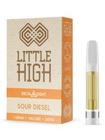 LITTLE HIGH LITTLE HIGH CART D8 SOUR DIESEL SATIVA 1G