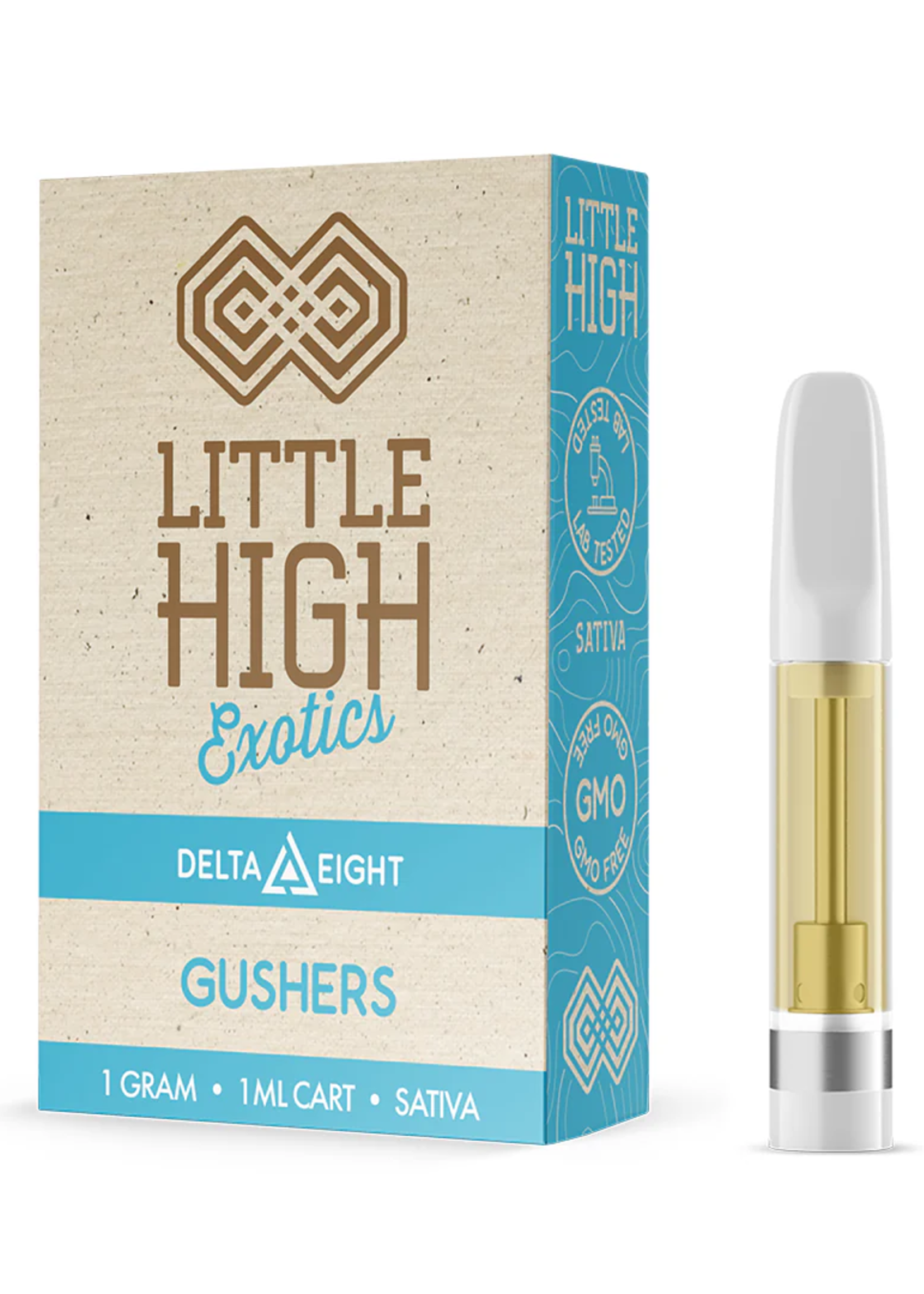 LITTLE HIGH LITTLE HIGH CART D8 GUSHERS SATIVA1G