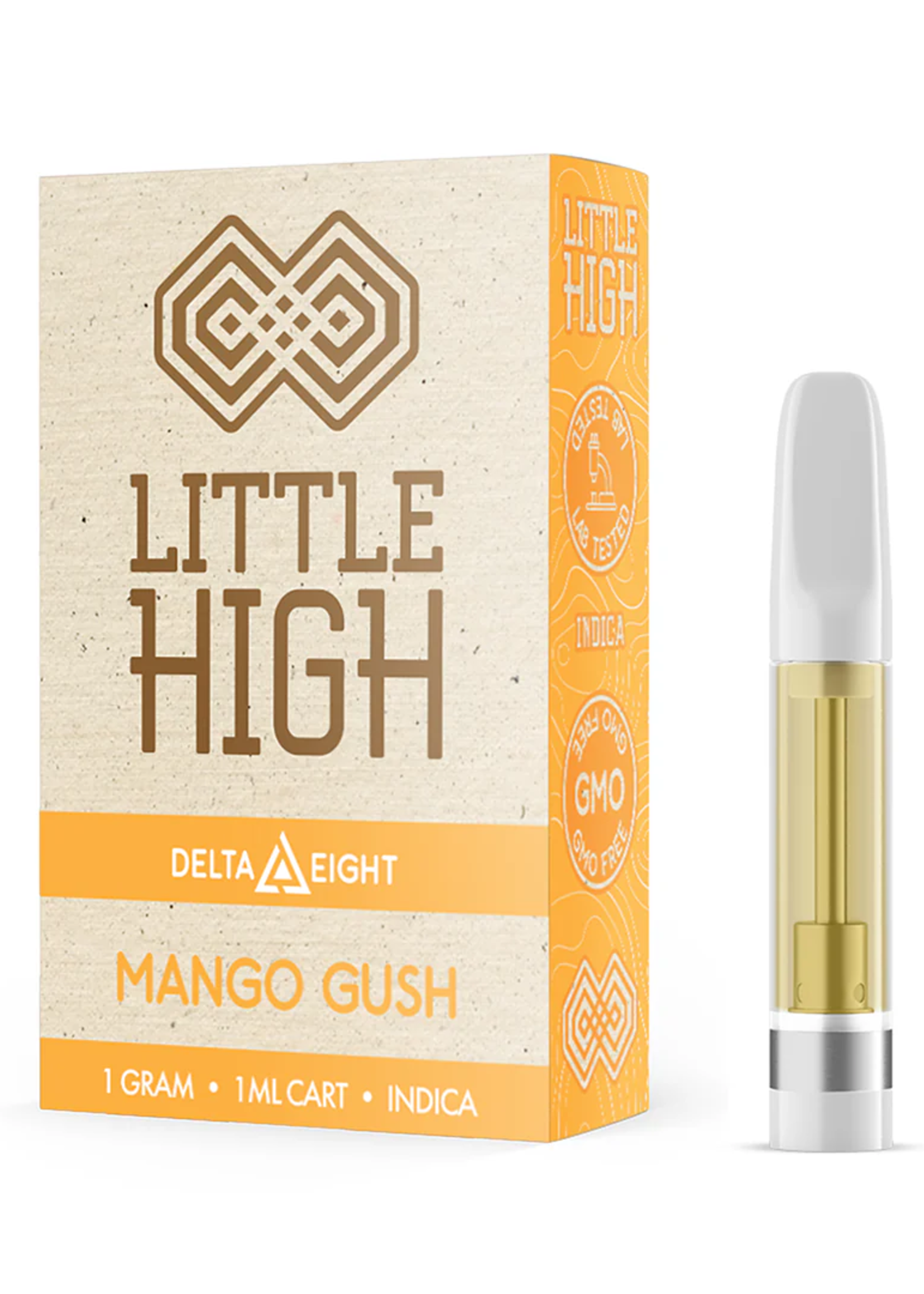 LITTLE HIGH LITTLE HIGH CART D8 MANGO GUSH INDICA 1G