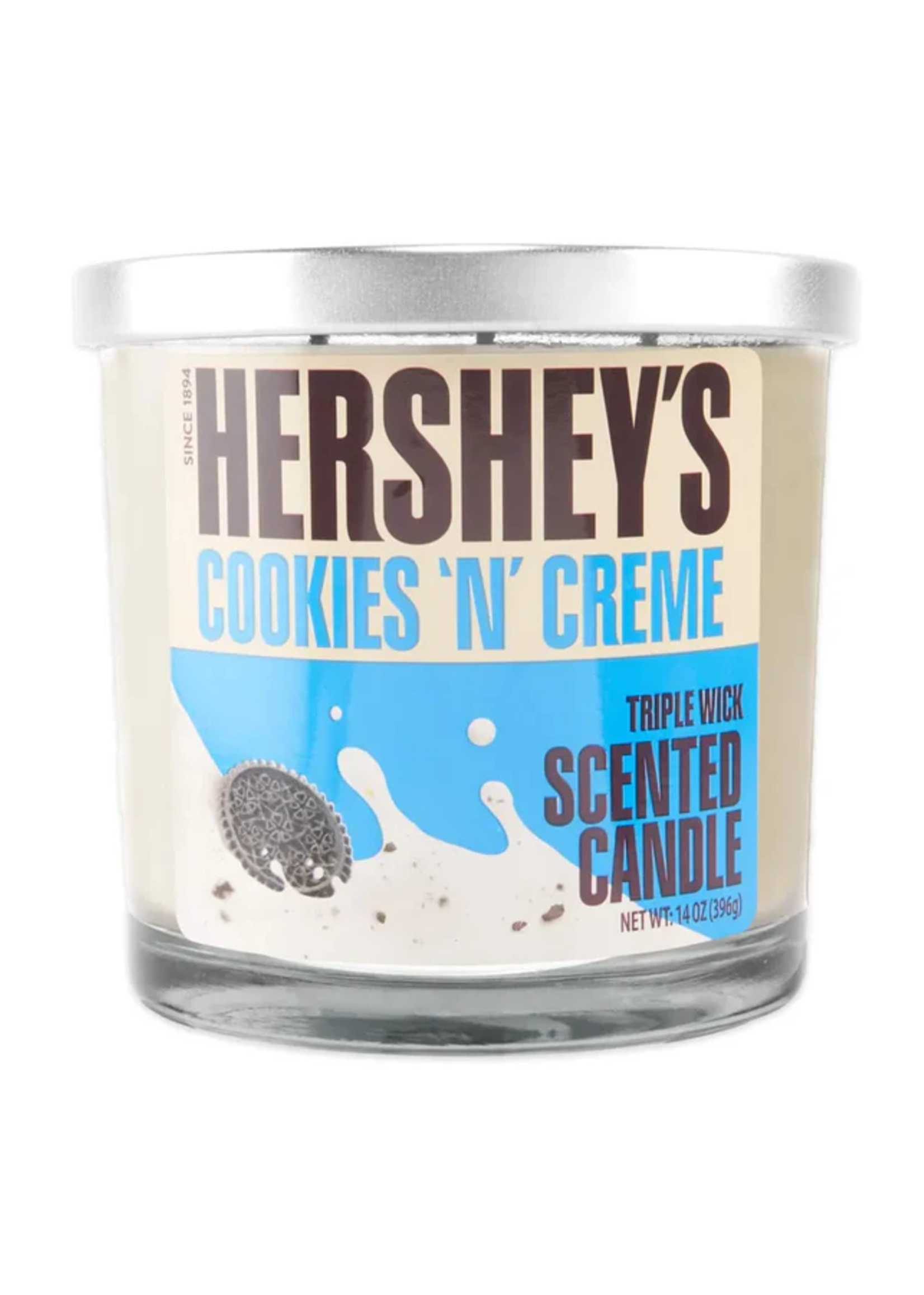 HERSHEY´S COOKIES 'N' CREME SCENTED CANDLE 14oz