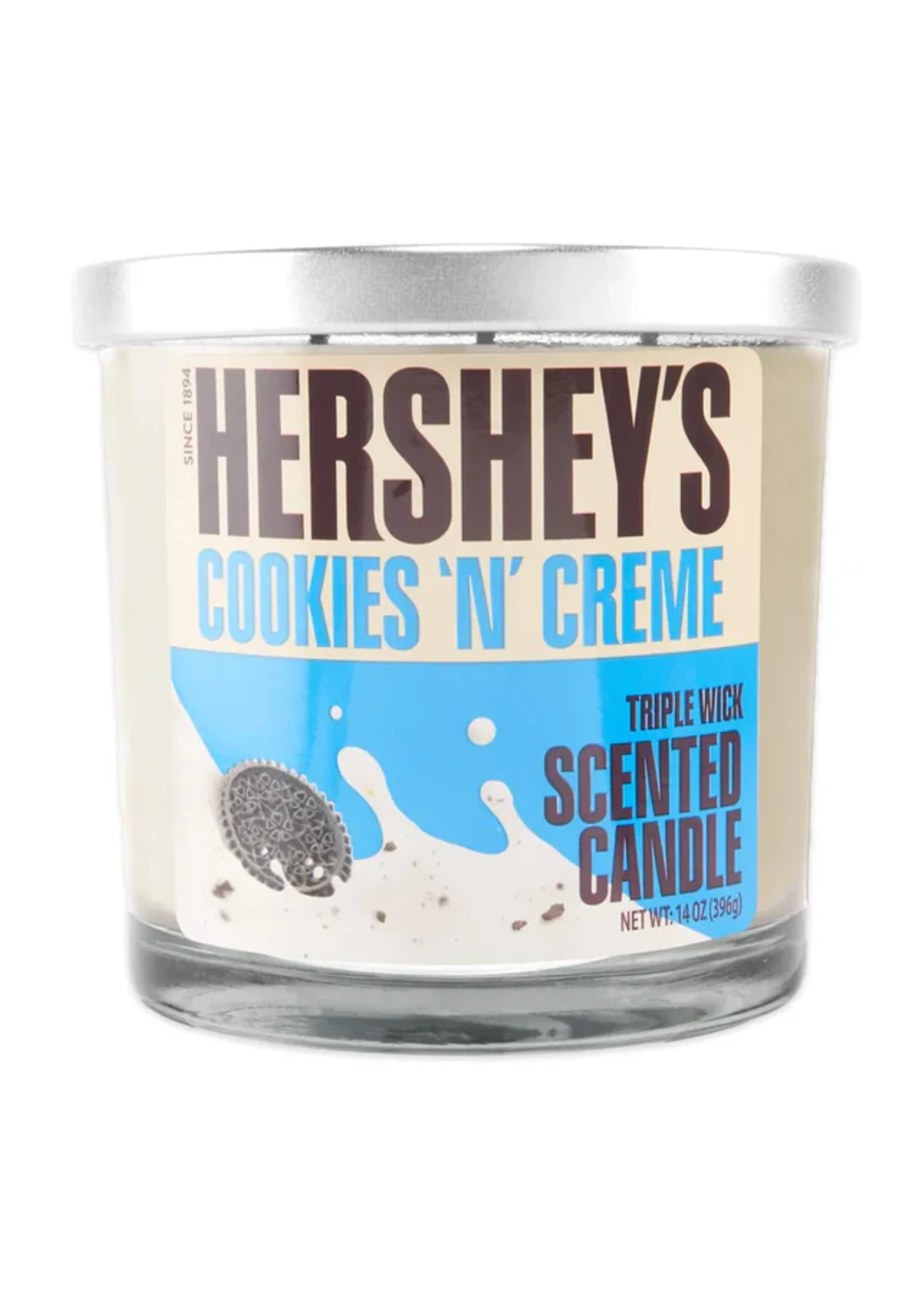 VELA AROMATICA HERSHEY´S COOKIES 'N' CREME 14oz