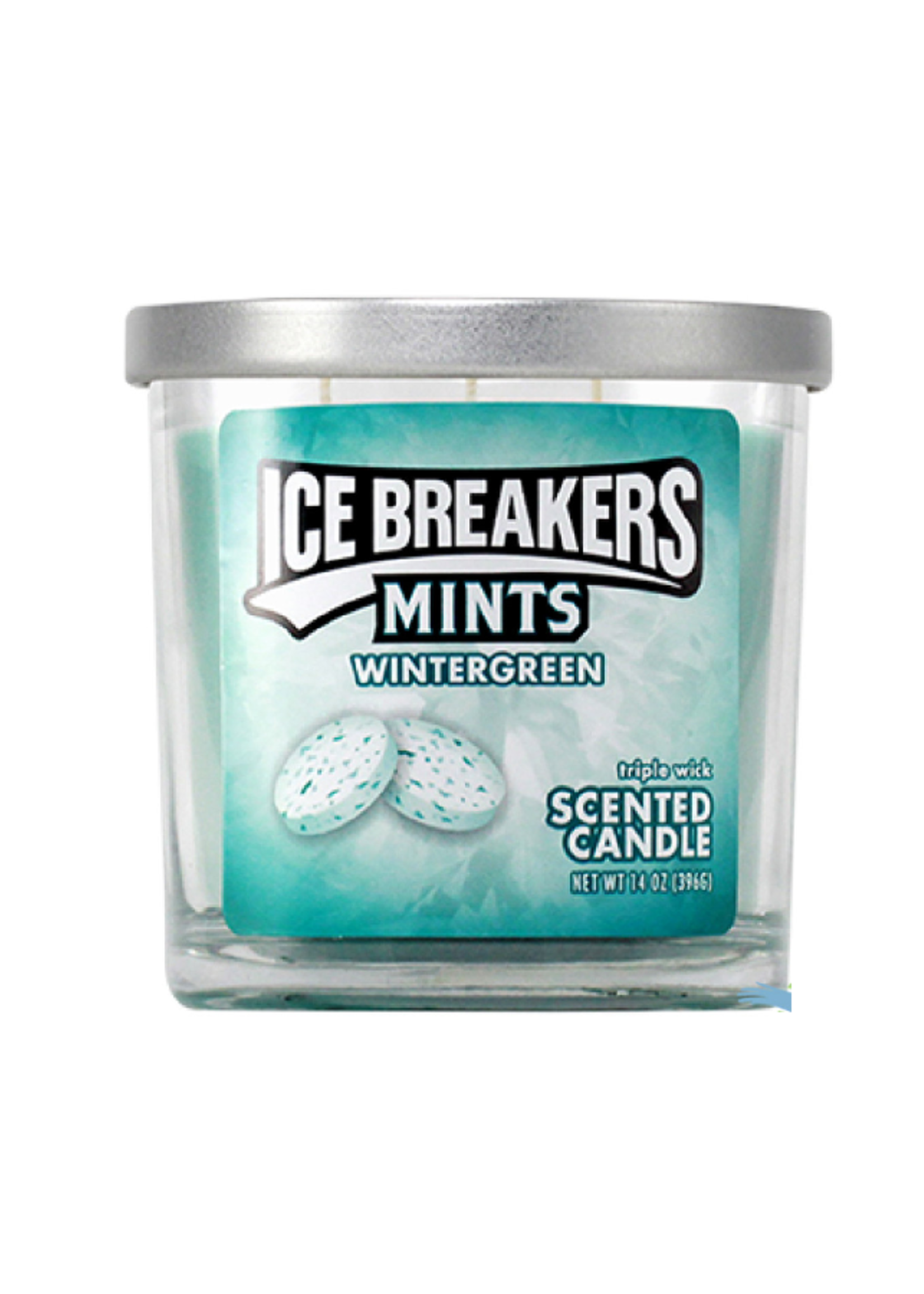 VELA AROMATICA ICE BREAKERS MINTS 14oz