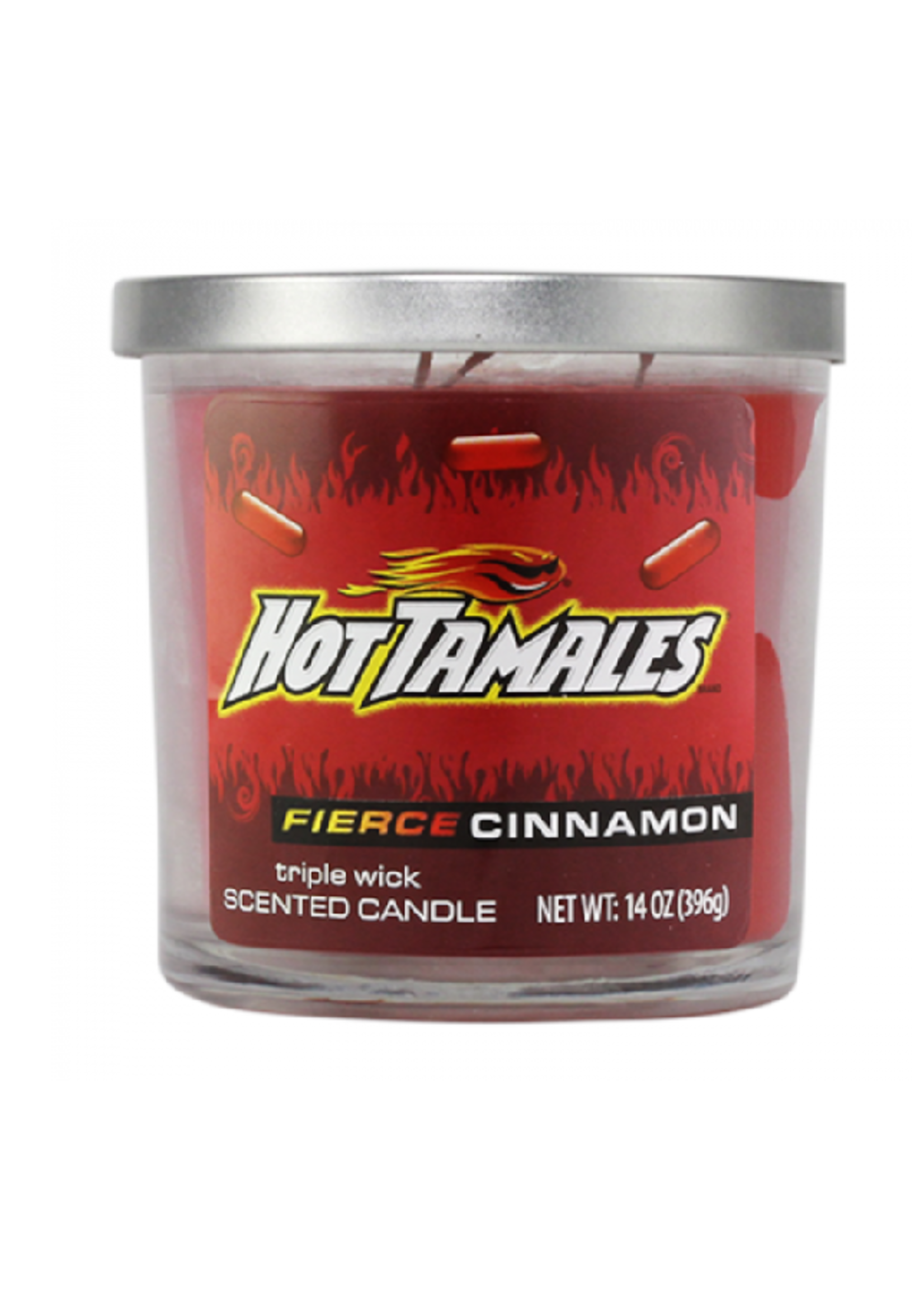 VELA AROMATICA HOT TAMALES 14oz