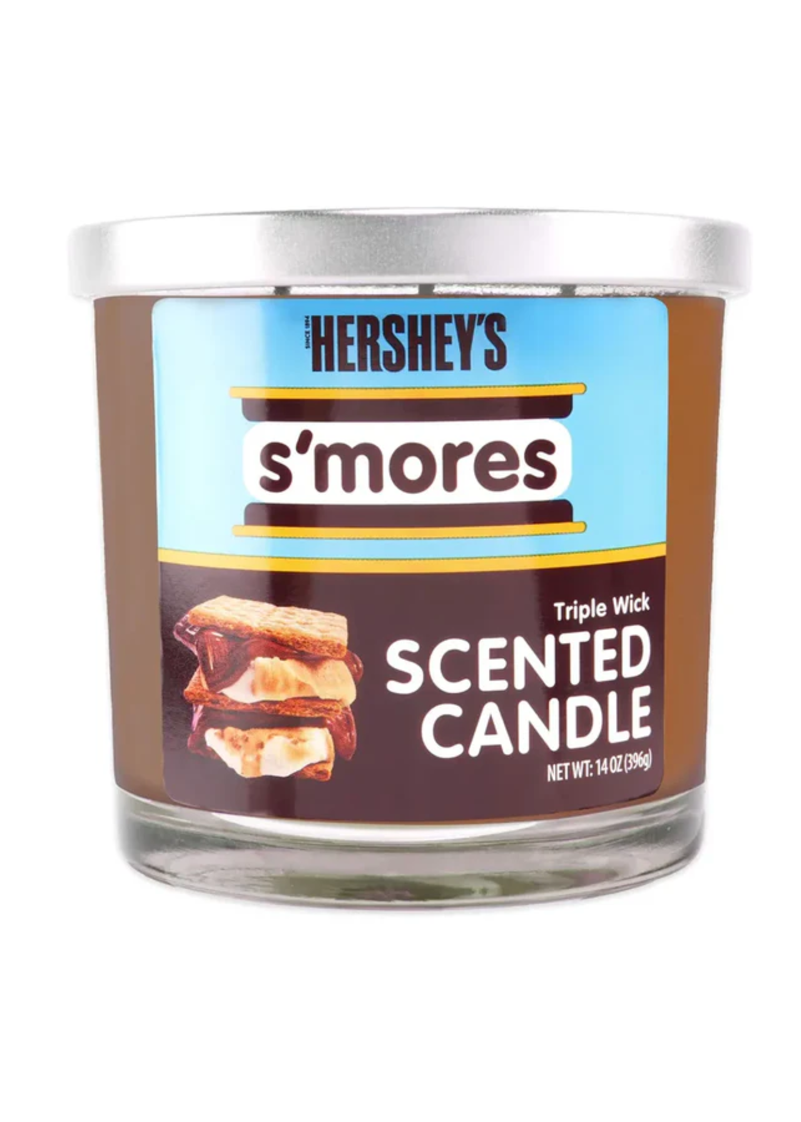 VELA AROMATICA HERSHEY'S S'MORES  14oz