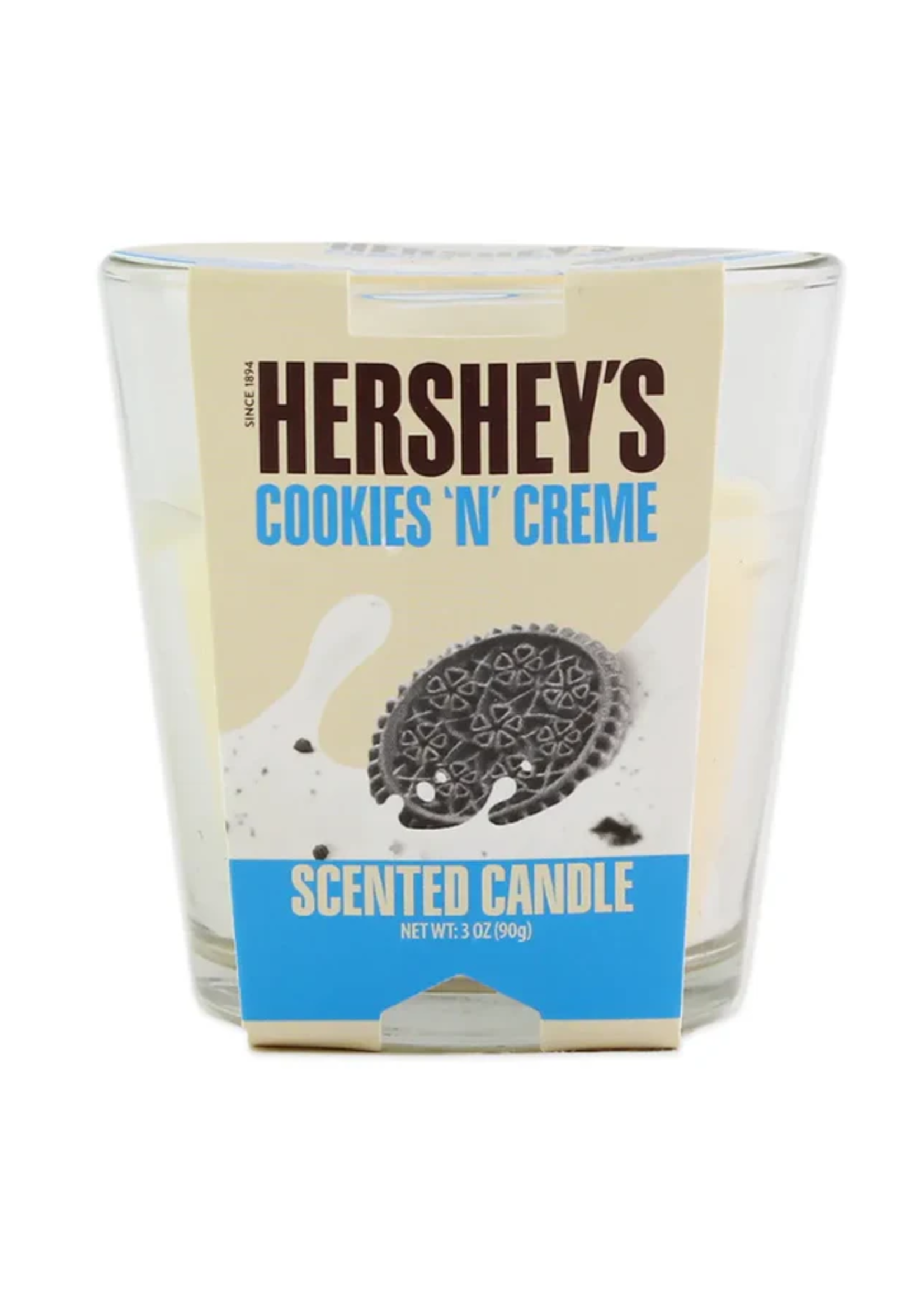 VELA AROMATICA HERSHEY'S COOKIES 'N' CREME 3oz