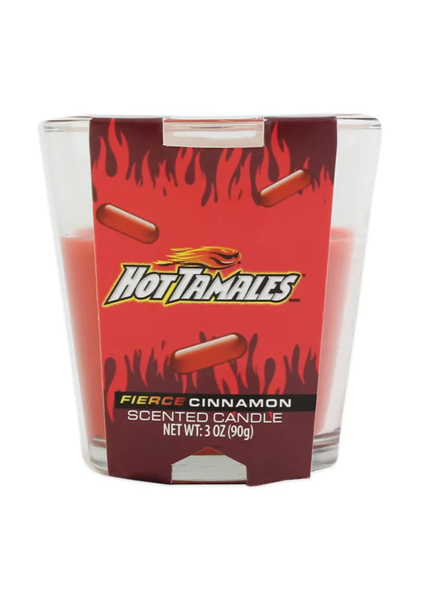 VELA AROMATICA HOT TAMALES 3oz