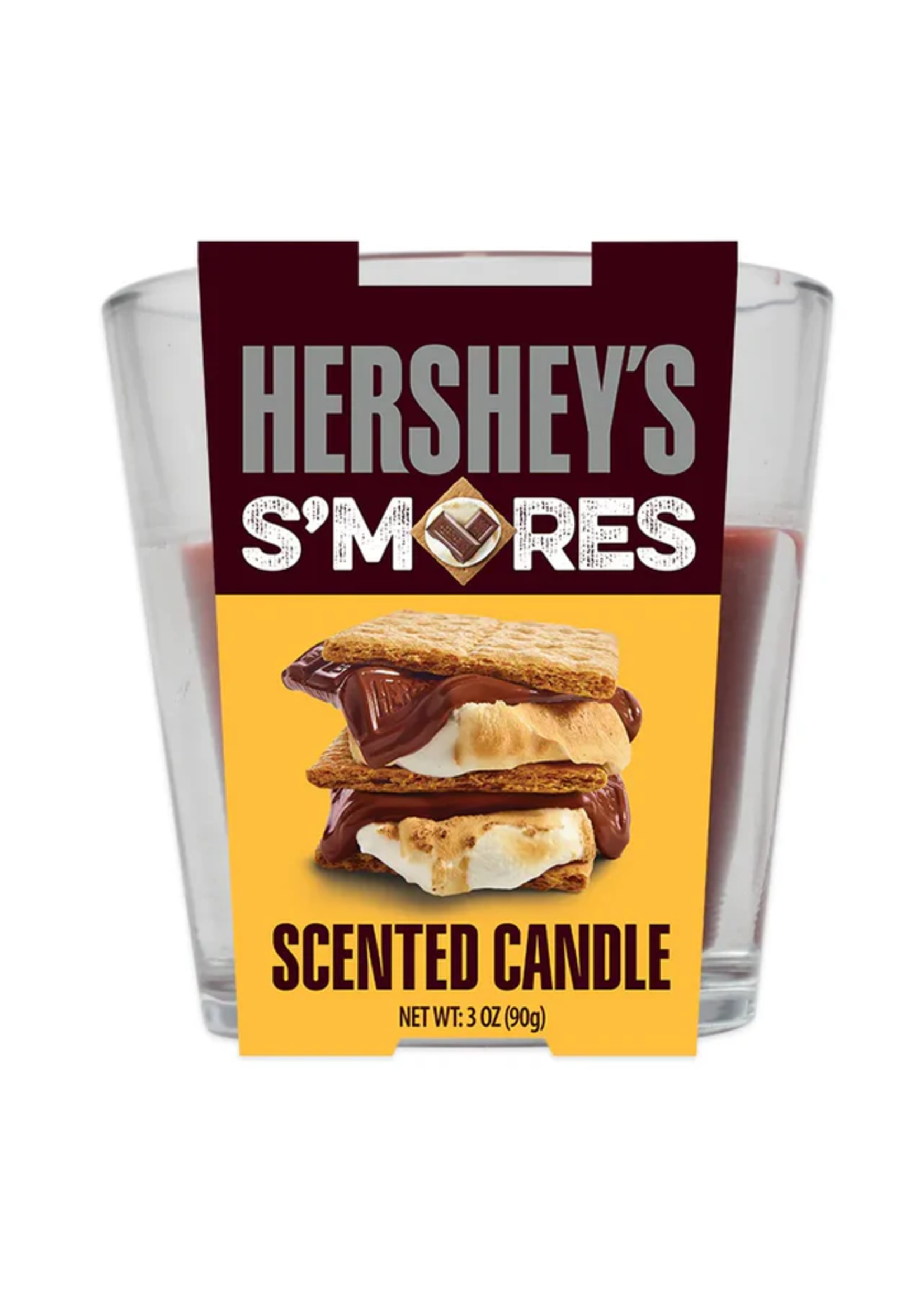 VELA AROMATICA HERSHEY'S S'MORES 3oz