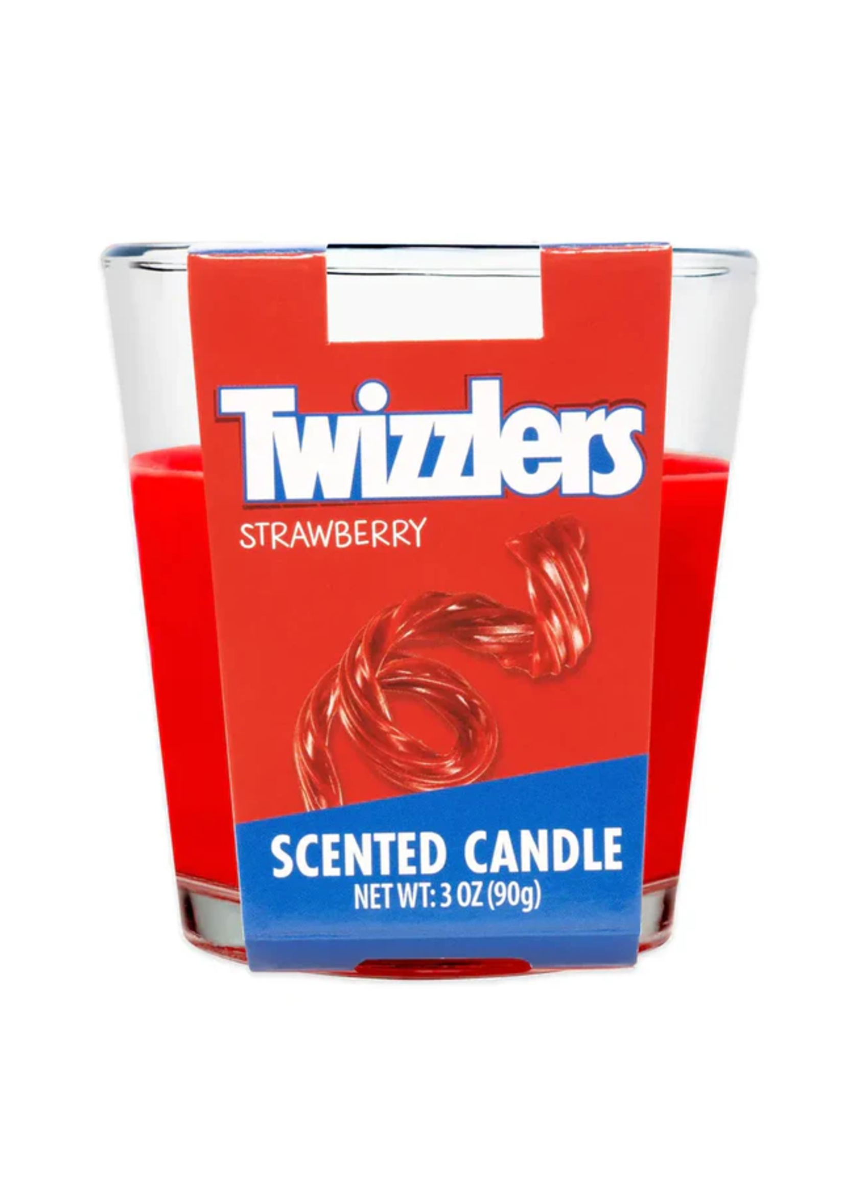 VELA AROMATICA TWIZZLERS STRAWBERRY 3oz