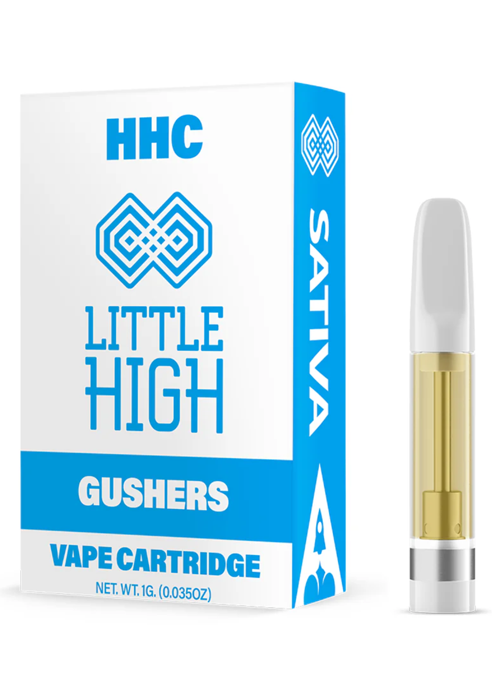 LITTLE HIGH LITTE HIGH CART HHC GUSHERS 1G