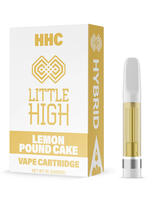 LITTLE HIGH LITTE HIGH CART HHC LEMON POUND CAKE 1G