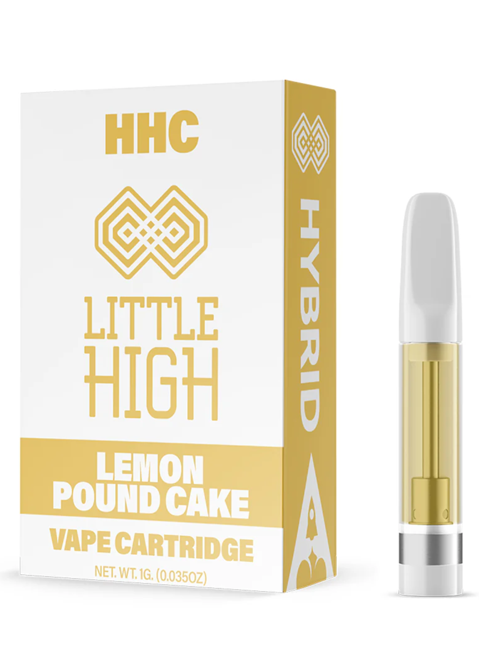 LITTLE HIGH LITTE HIGH CART HHC LEMON POUND CAKE 1G