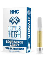 LITTLE HIGH LITTE HIGH CART HHC SOUR SPACE CANDY 1G